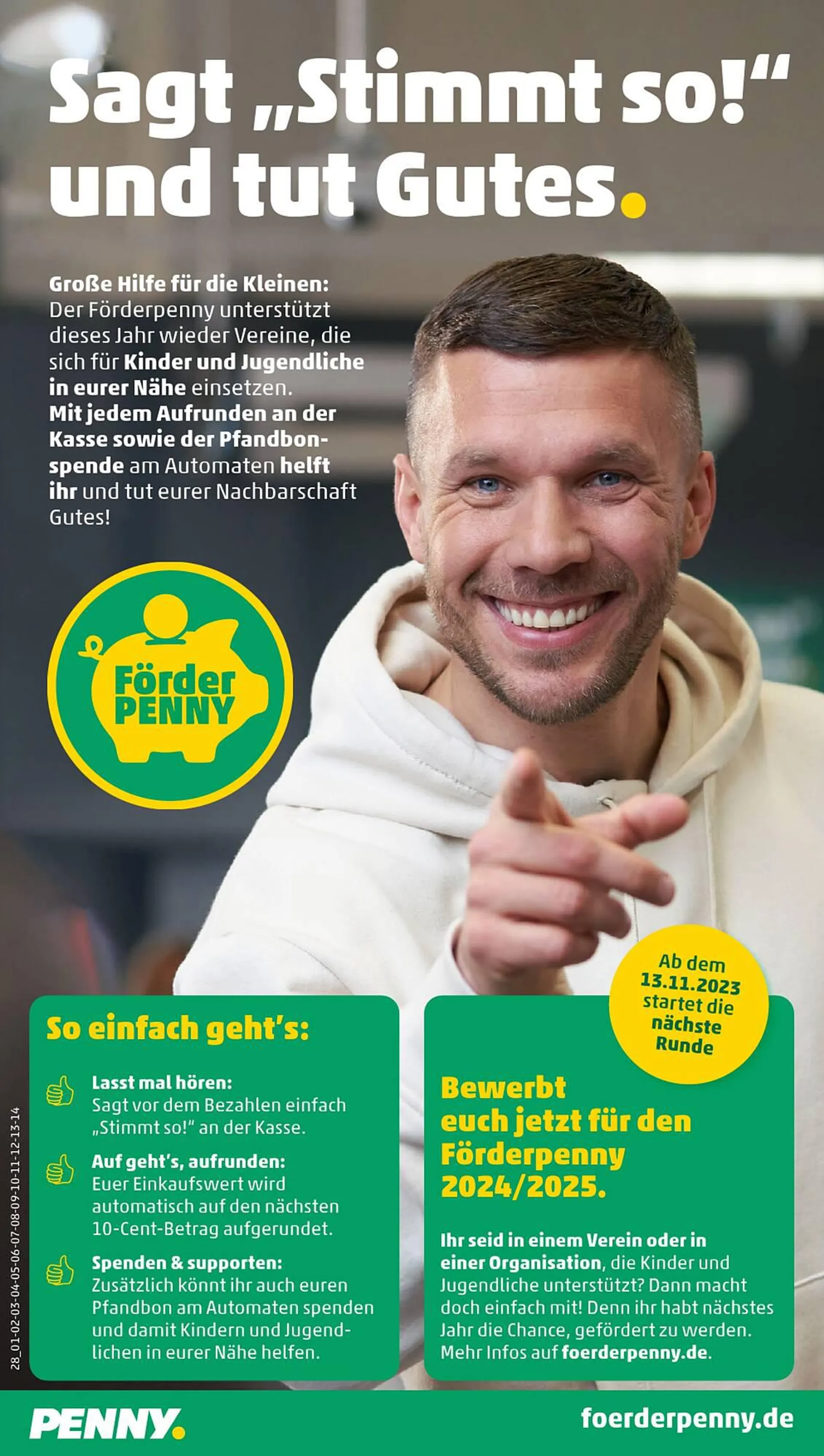 PENNY Prospekt von 13. November bis 18. November 2023 - Prospekt seite 28