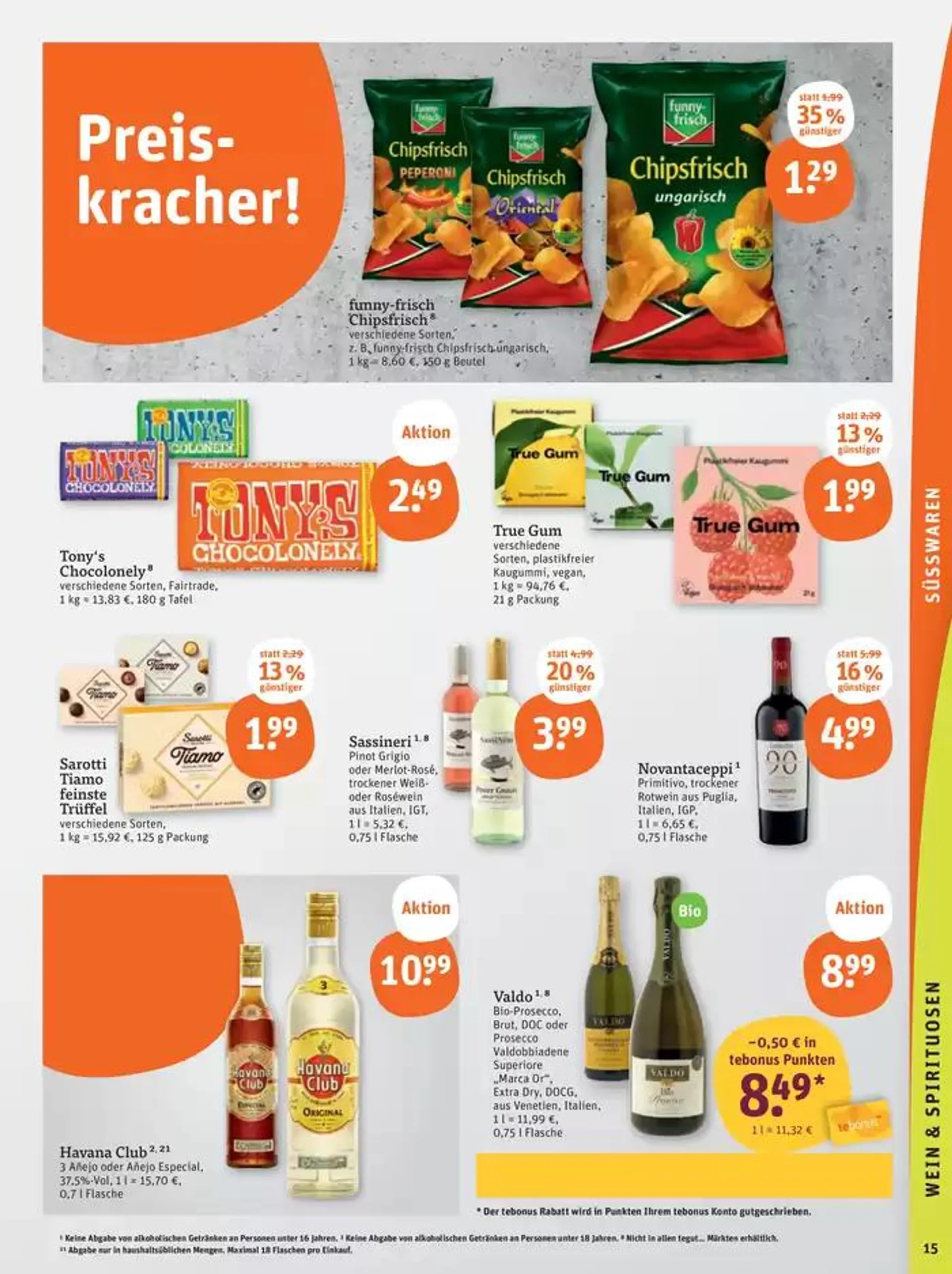 Unsere besten Deals für Sie von 23. September bis 7. Oktober 2024 - Prospekt seite 17