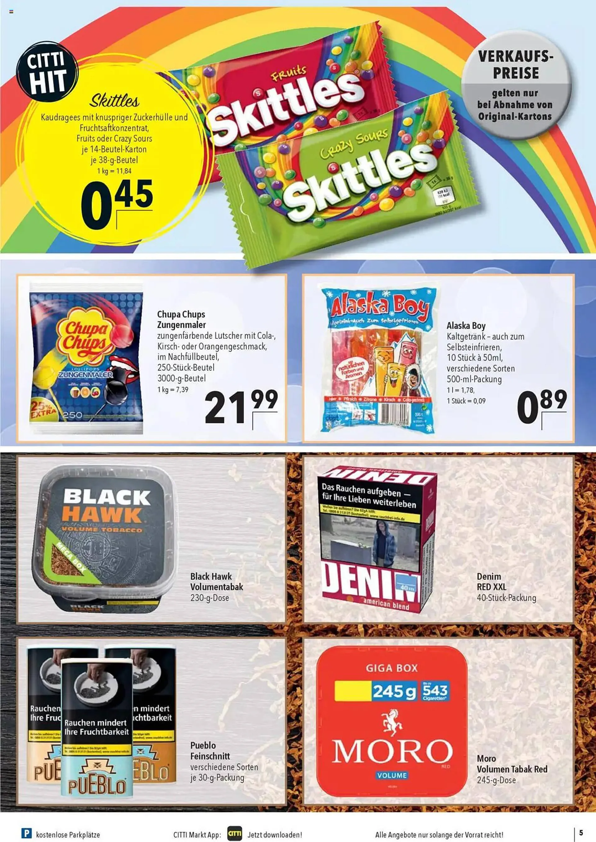 CITTI Markt Prospekt von 7. Mai bis 20. Mai 2025 - Prospekt seite 5