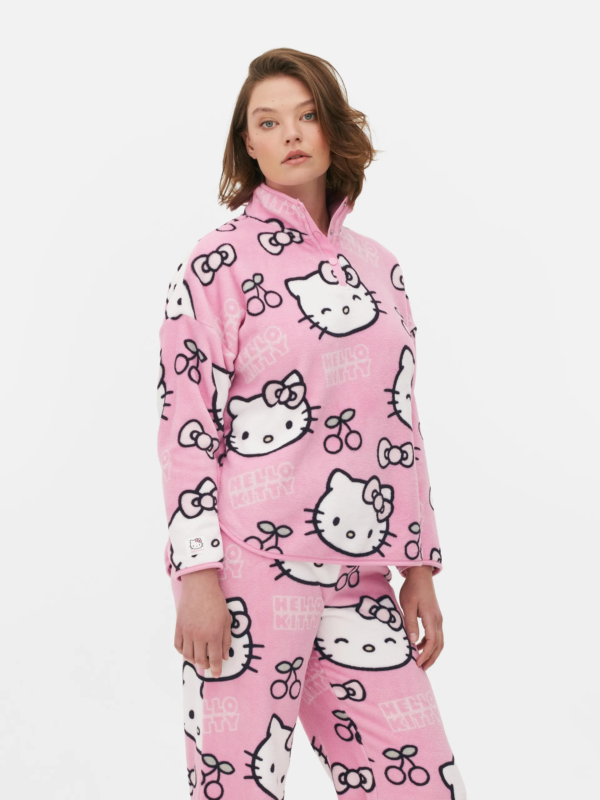 Hello Kitty 50th Anniversary Pajama Fleece