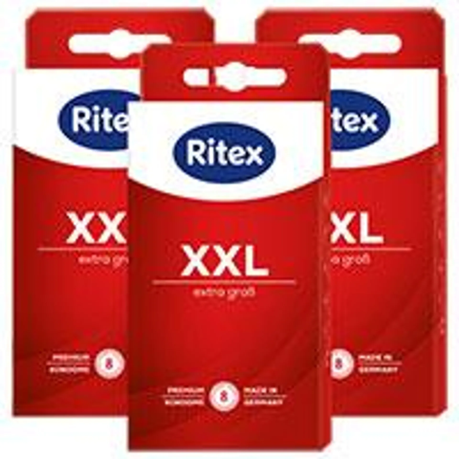 RITEX XXL Kondome Bundle