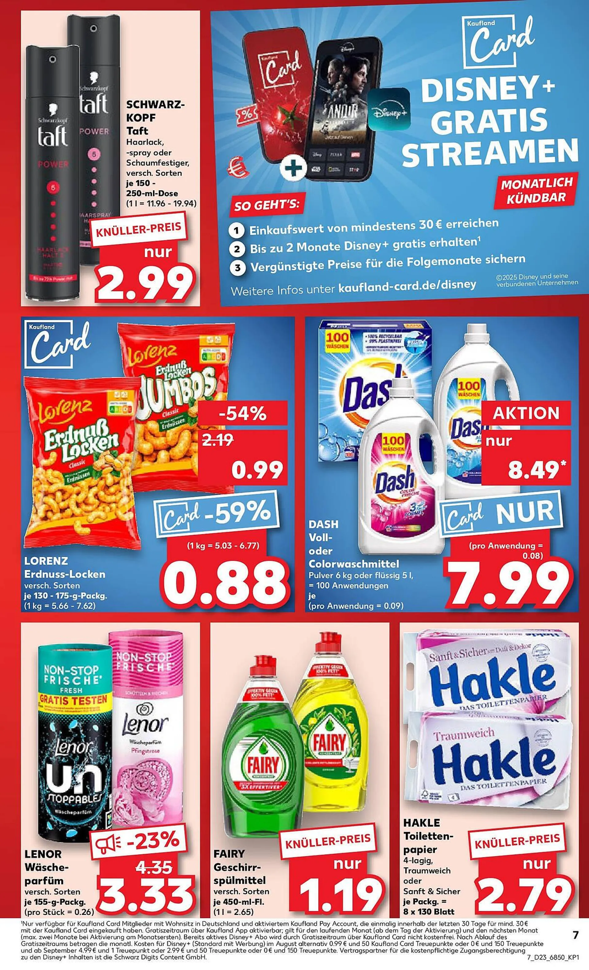 Kaufland Prospekt von 9. Juni bis 11. Juni 2025 - Prospekt seite 22