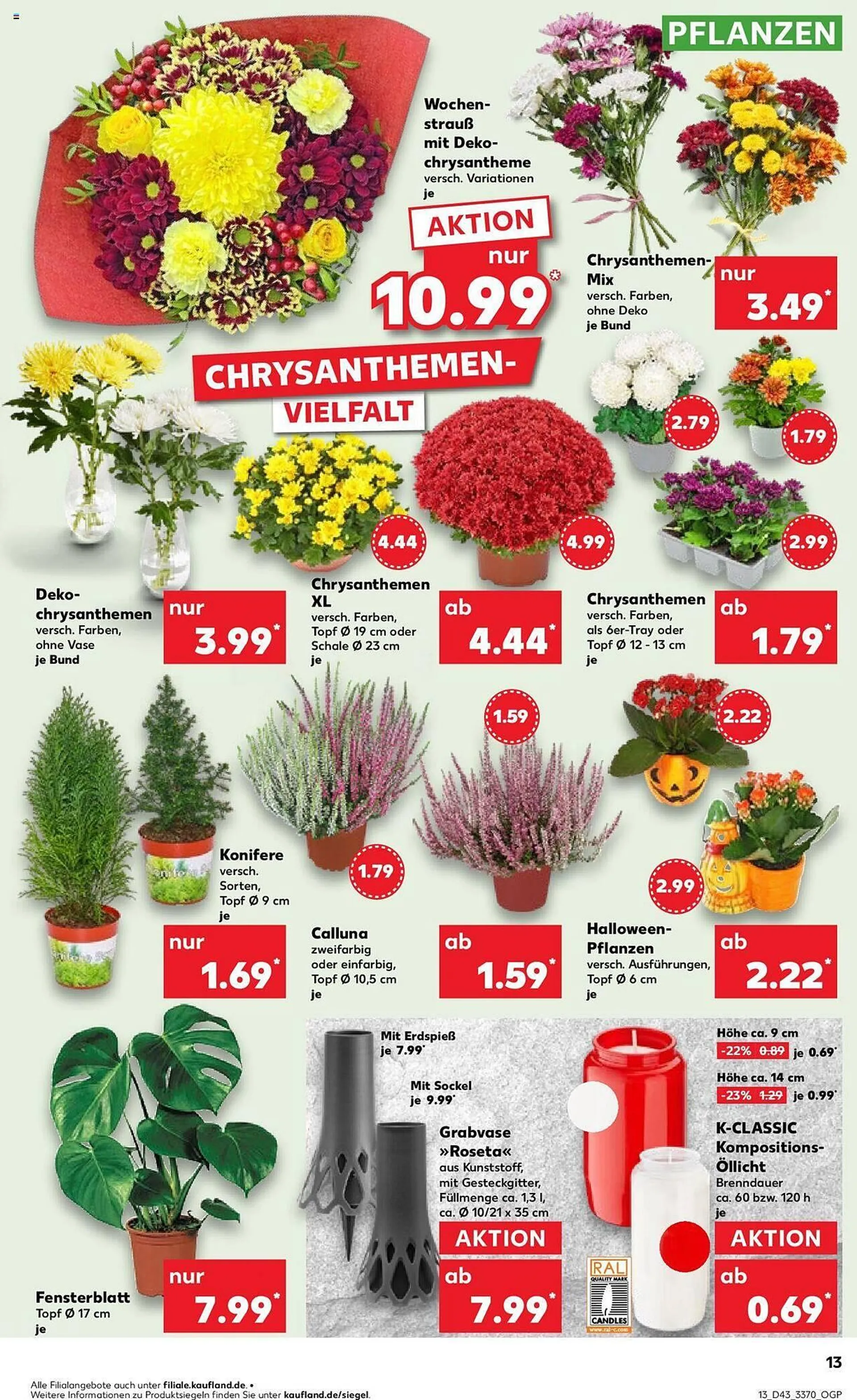 Kaufland Prospekt von 24. Oktober bis 30. Oktober 2024 - Prospekt seite 13