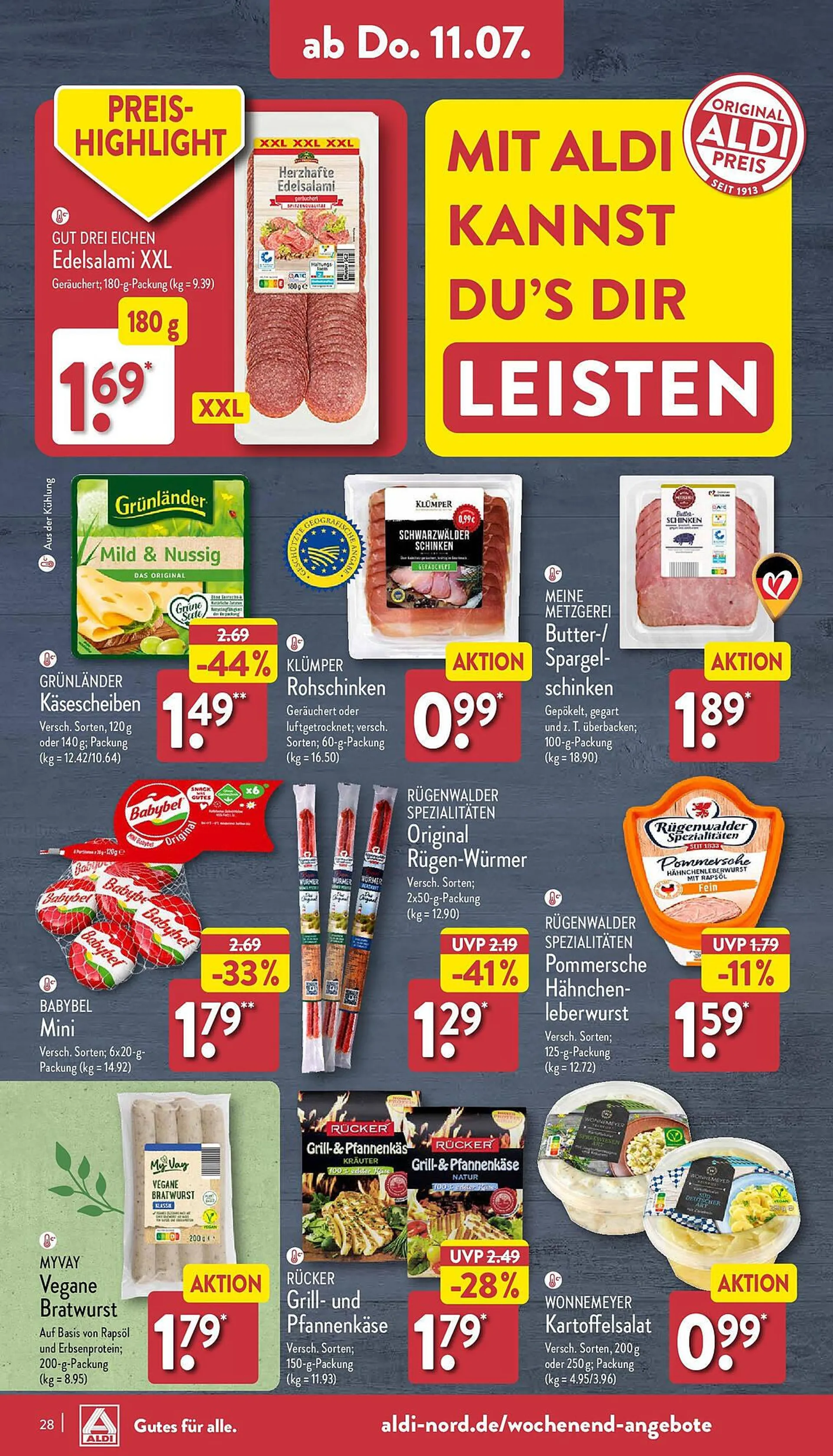 Aldi Nord Prospekt - 28