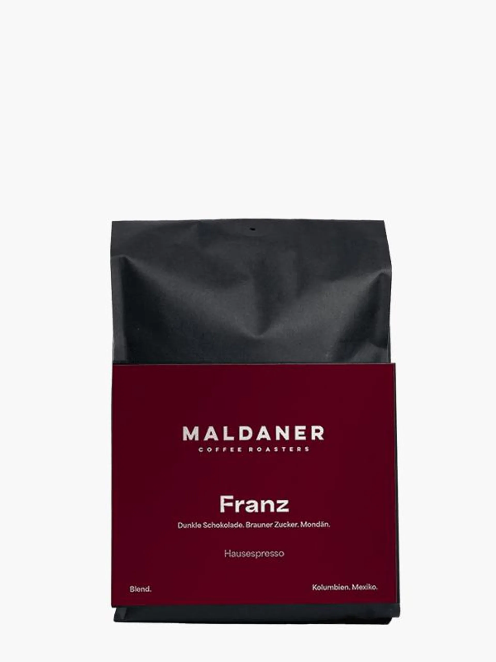 Maldaner Coffee Franz Espresso Blend Ganze Bohne 250g