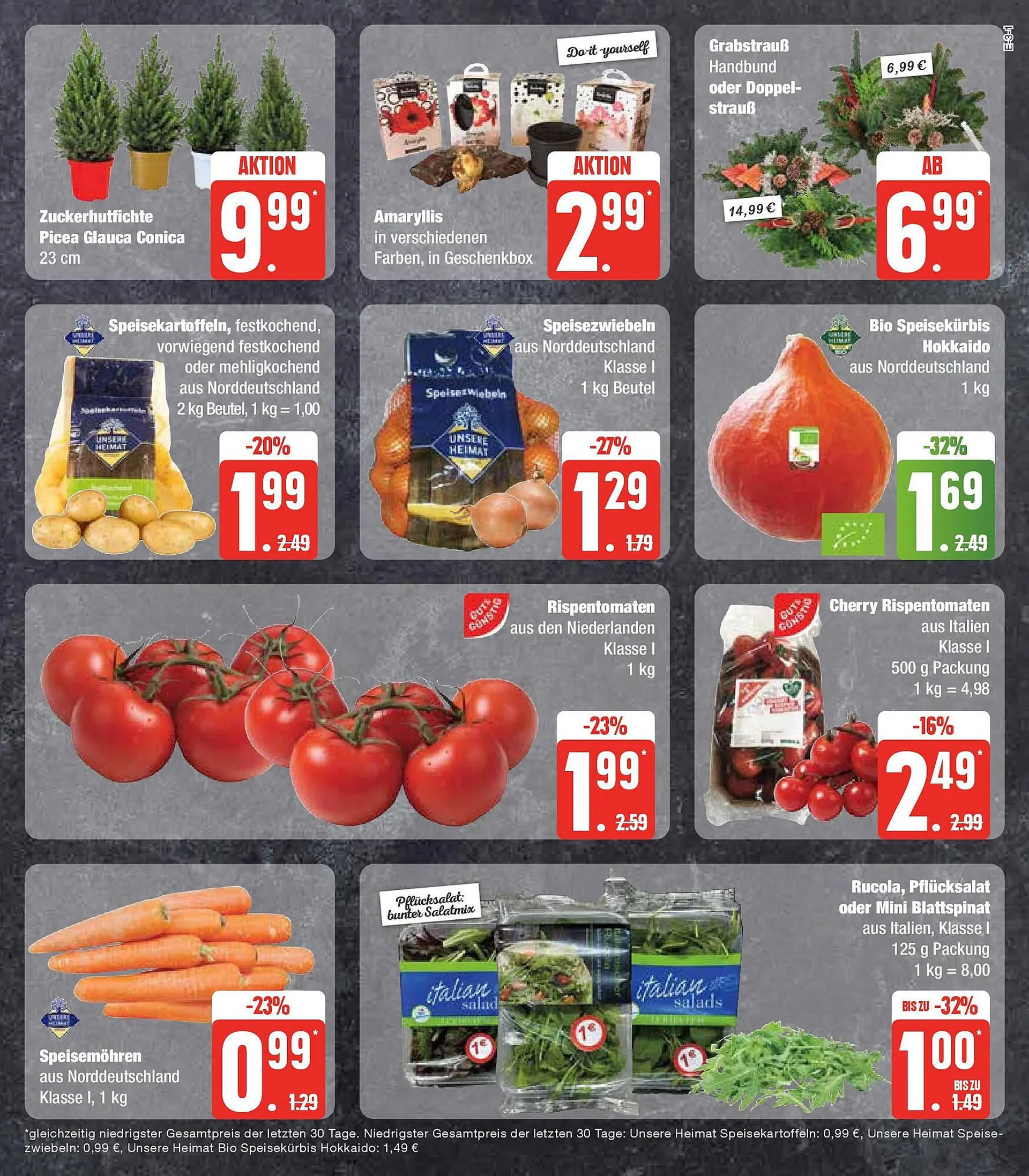 EDEKA Prospekt von 15. November bis 15. November 2023 - Prospekt seite 7