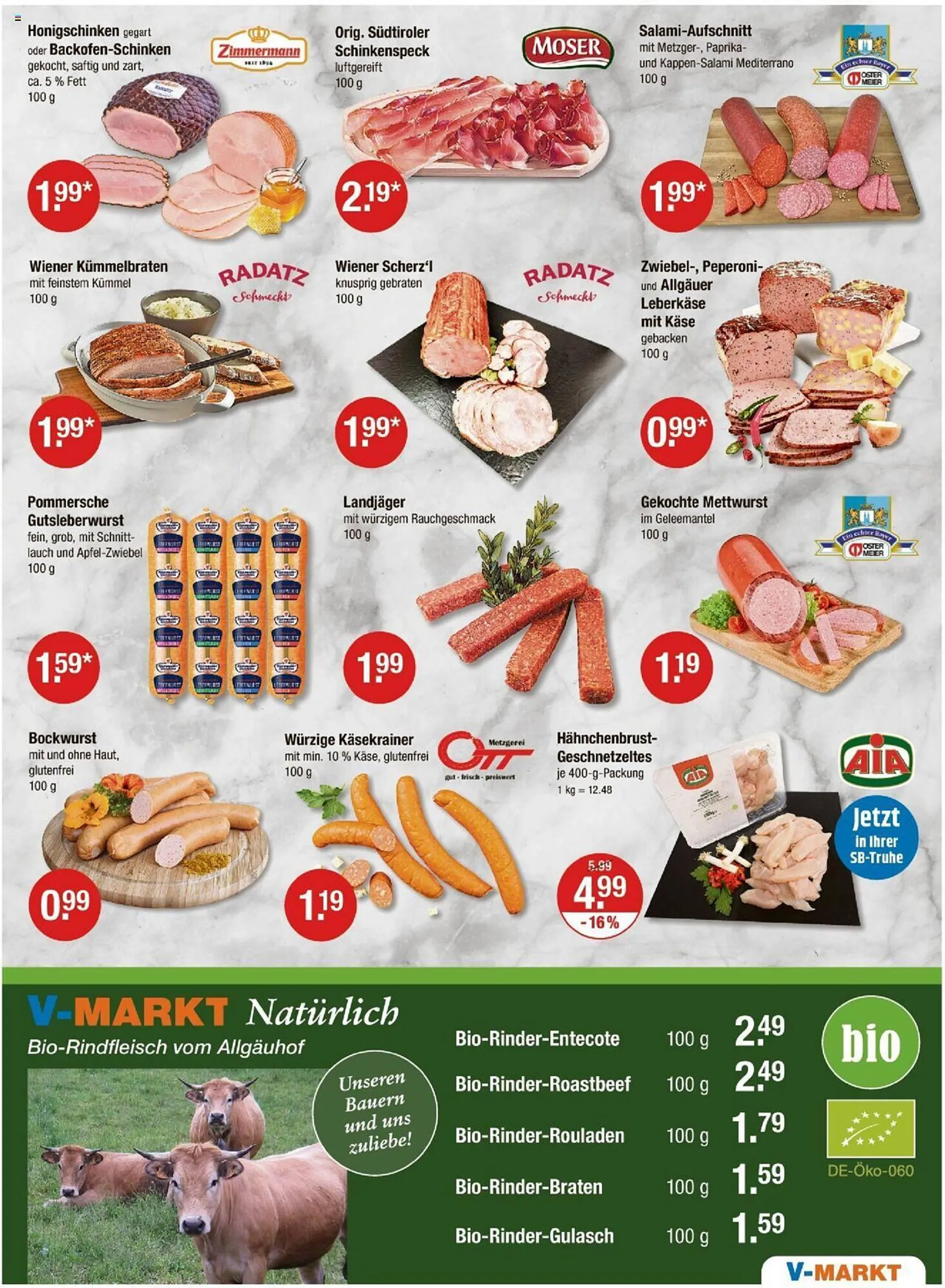 V Markt Prospekt von 7. November bis 13. November 2024 - Prospekt seite 3