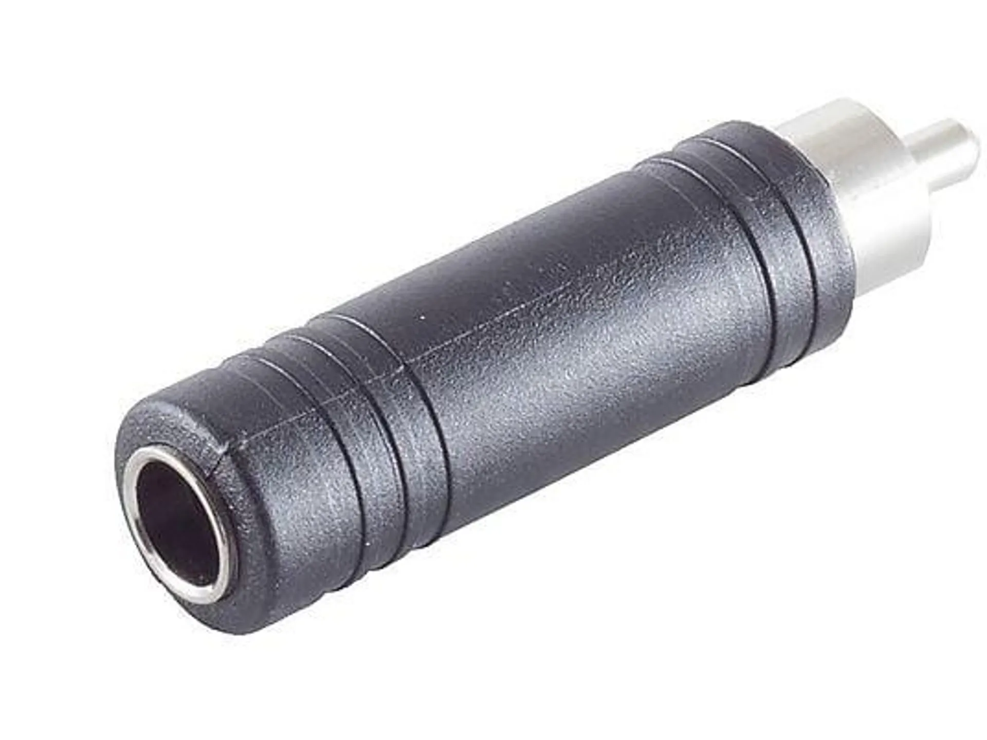 KABELBUDE Cinchstecker/Klinkenbuchse Mono 6,3mm Klinke