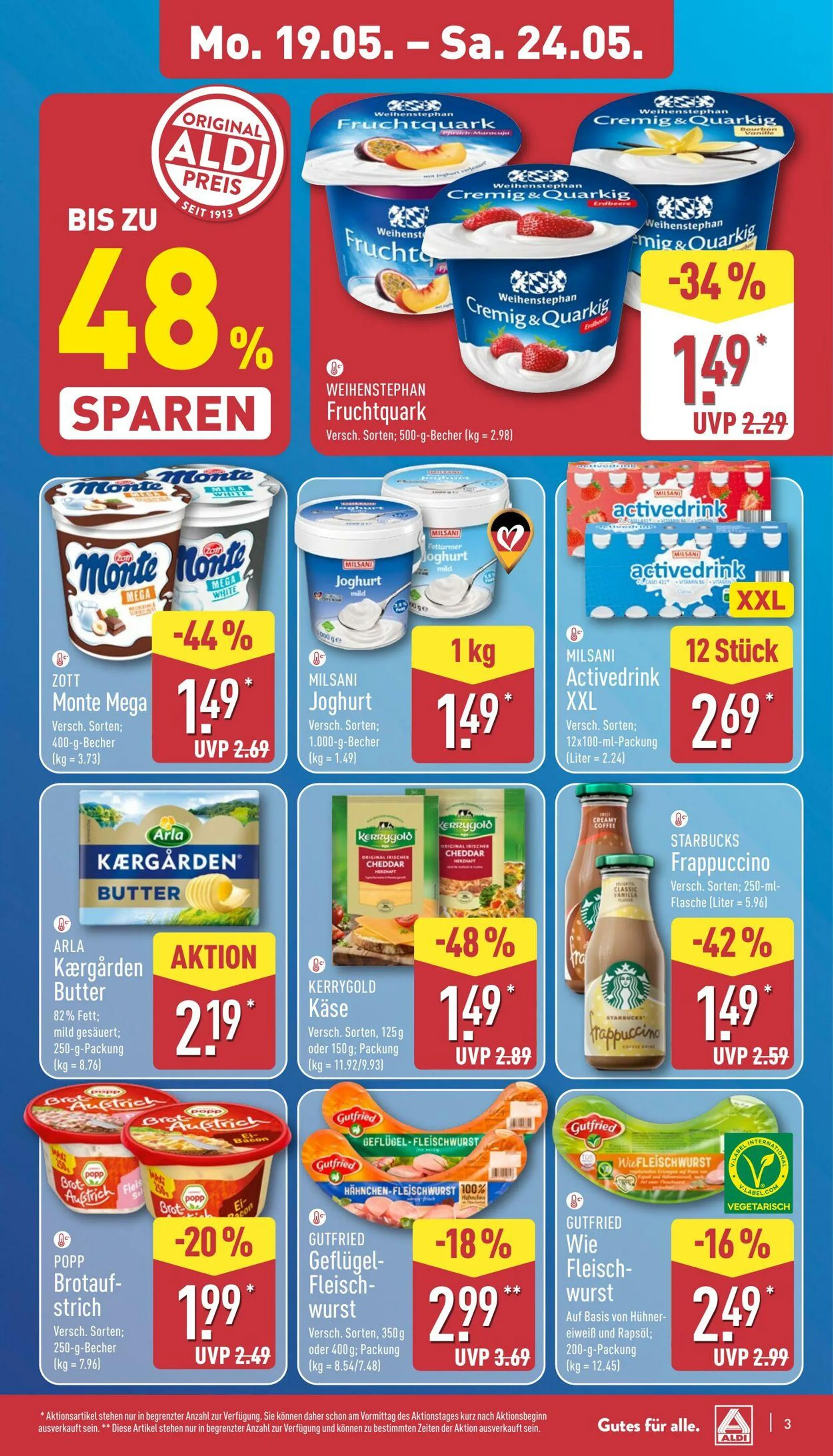 Aldi-Nord von 12. Mai bis 17. Mai 2025 - Prospekt seite 7