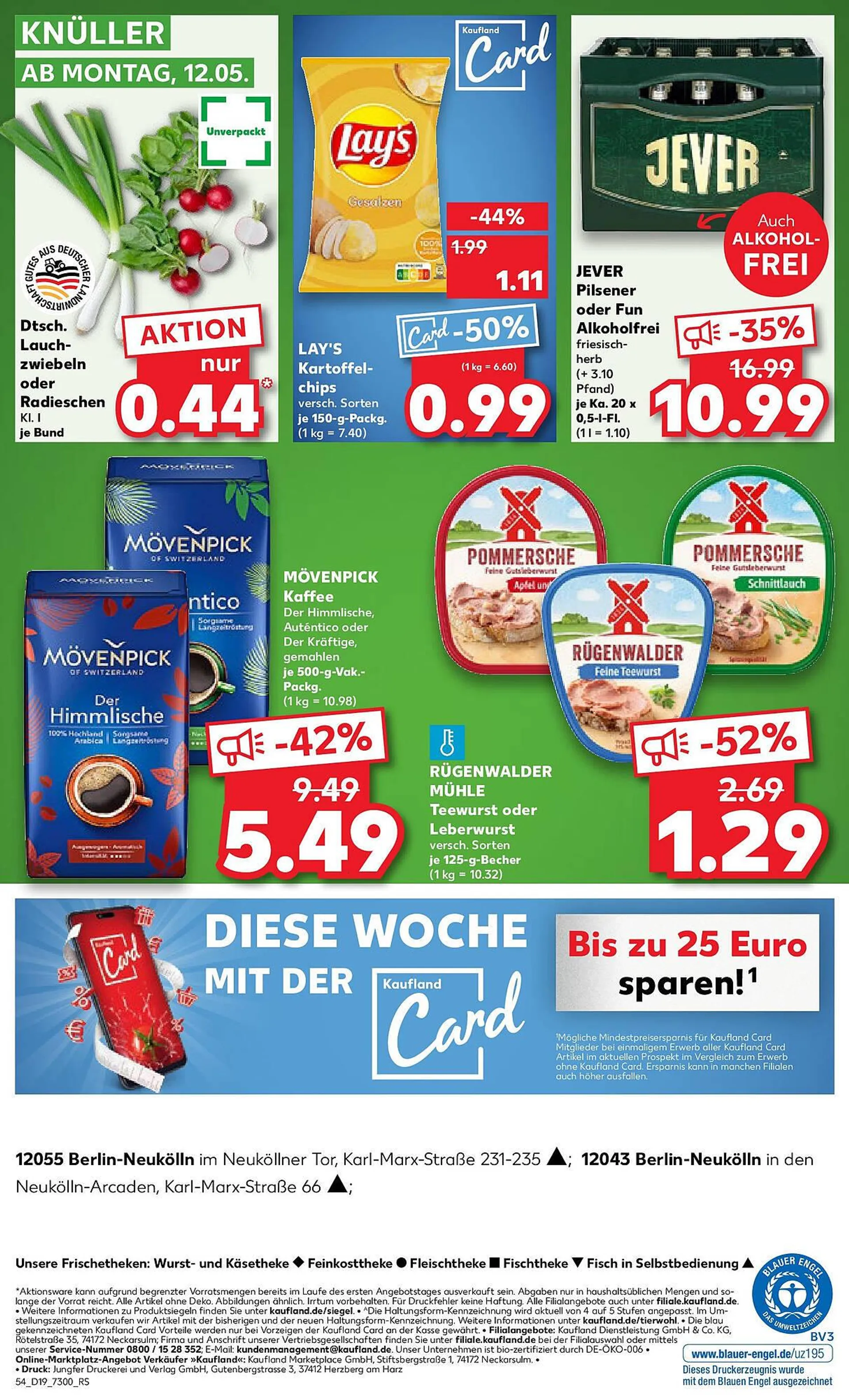Kaufland Prospekt von 11. Mai bis 14. Mai 2025 - Prospekt seite 5