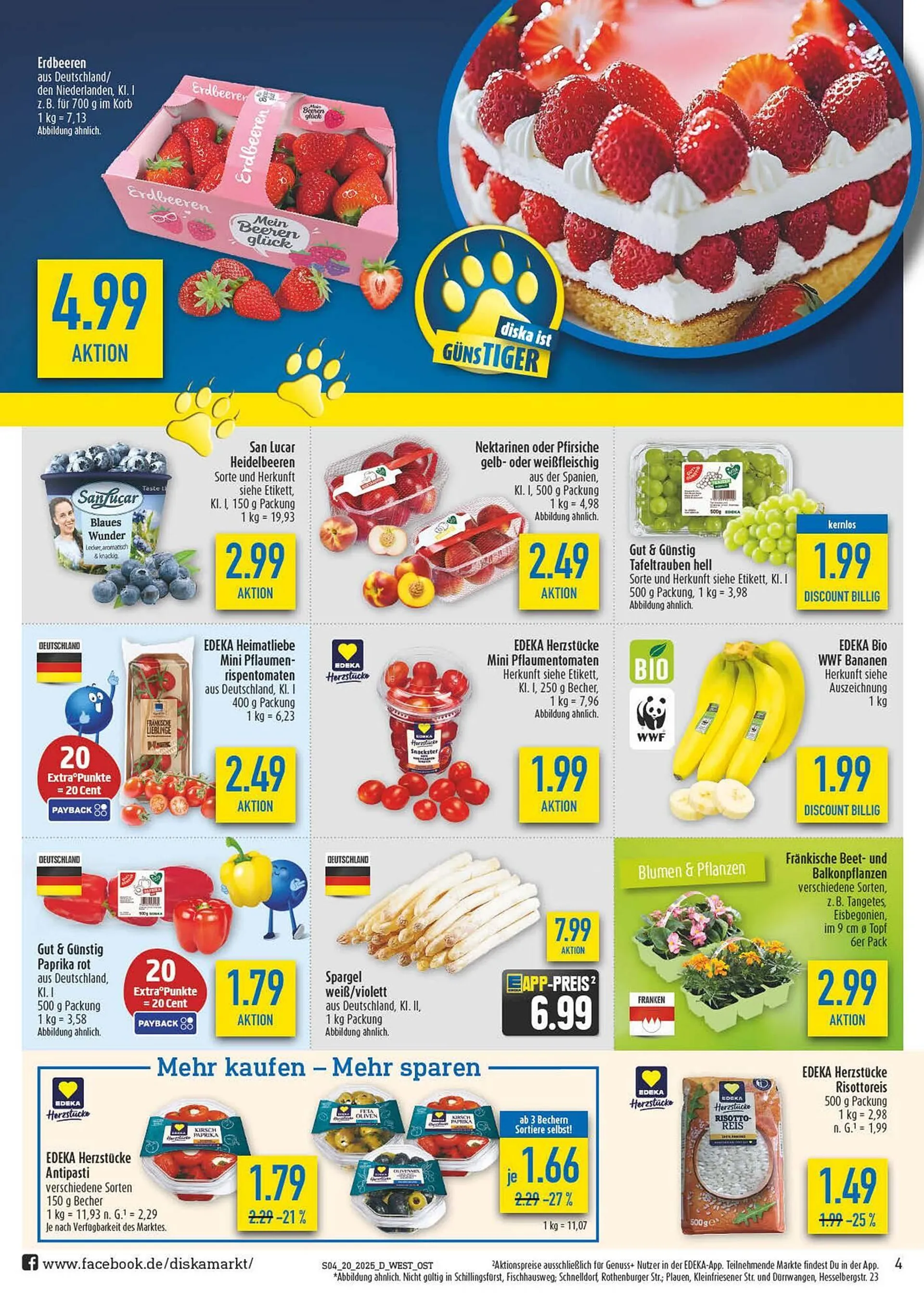 diska Prospekt von 12. Mai bis 17. Mai 2025 - Prospekt seite 4