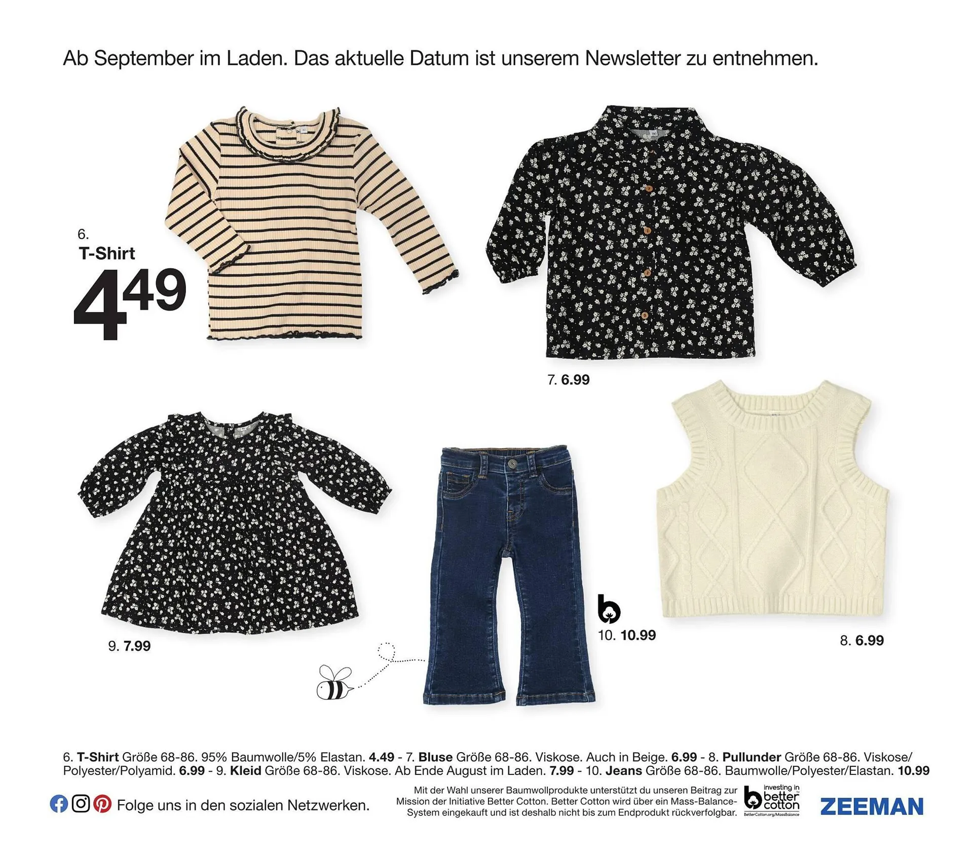 Zeeman Prospekt von 1. September bis 30. November 2024 - Prospekt seite 29