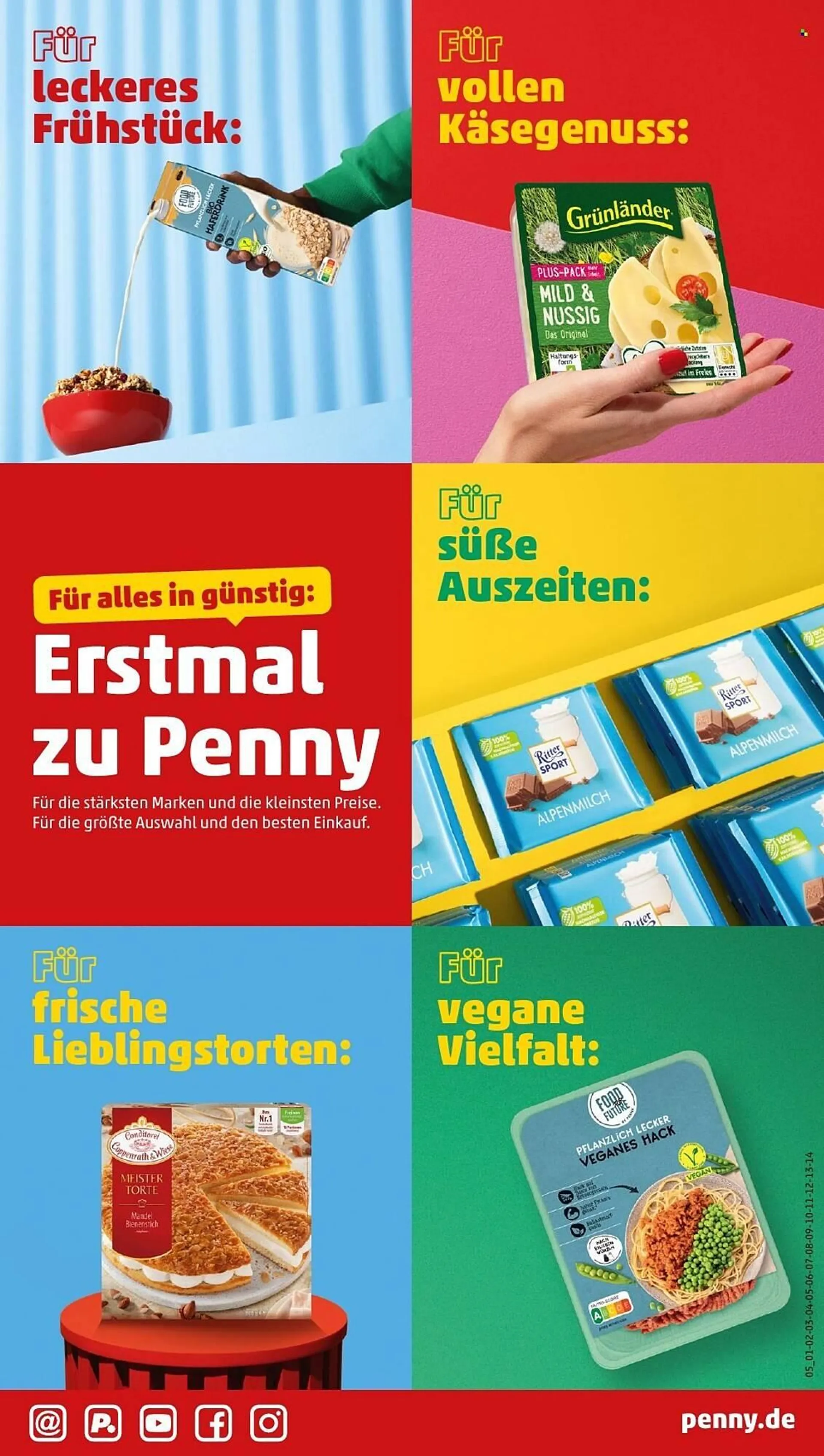 PENNY Prospekt von 5. Mai bis 10. Mai 2025 - Prospekt seite 5