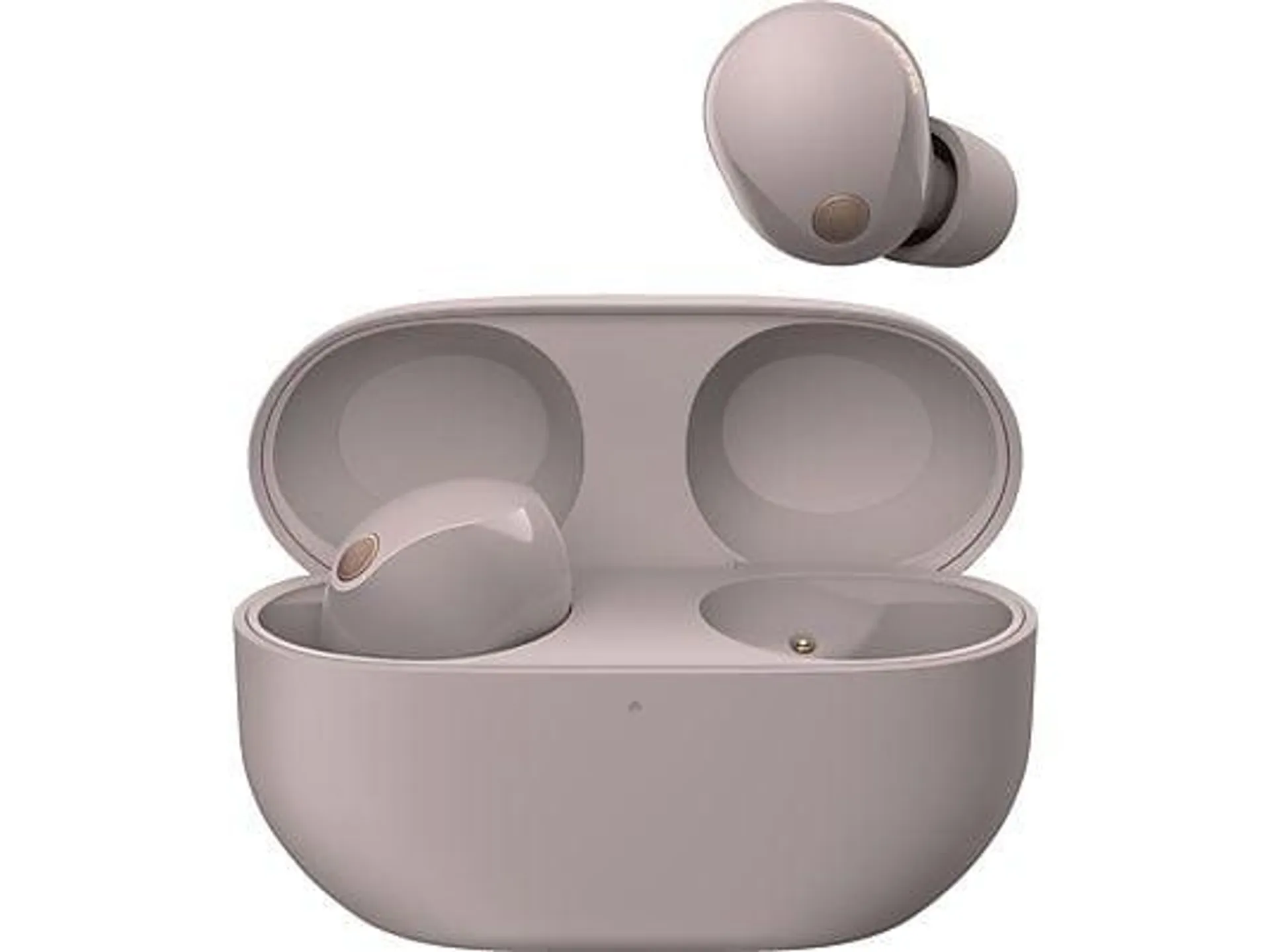 SONY WF-1000XM5 iOS- und Android-kompatible, In-ear Kopfhörer Bluetooth Smoky Pink