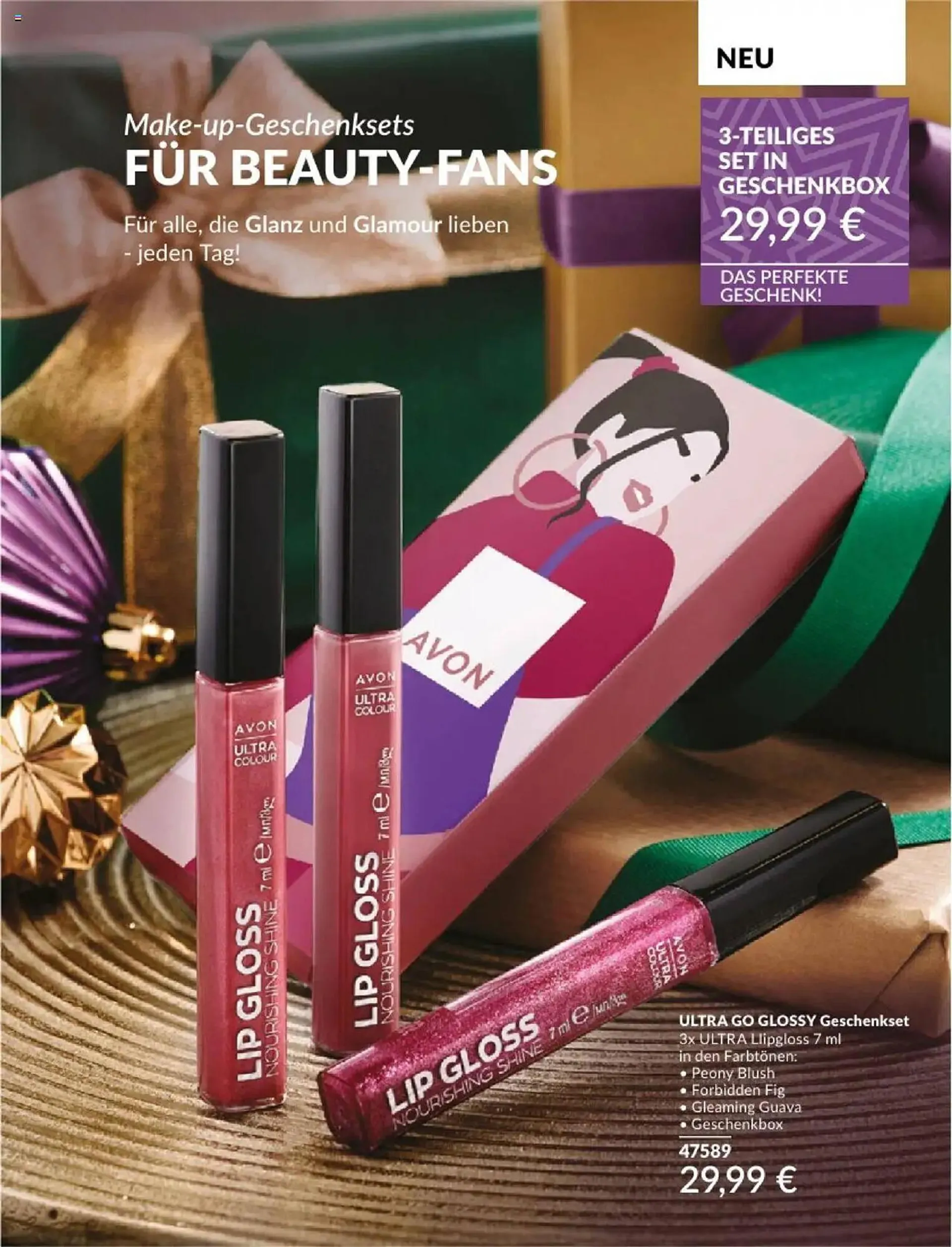 Avon Prospekt von 1. Dezember bis 16. Dezember 2024 - Prospekt seite 17