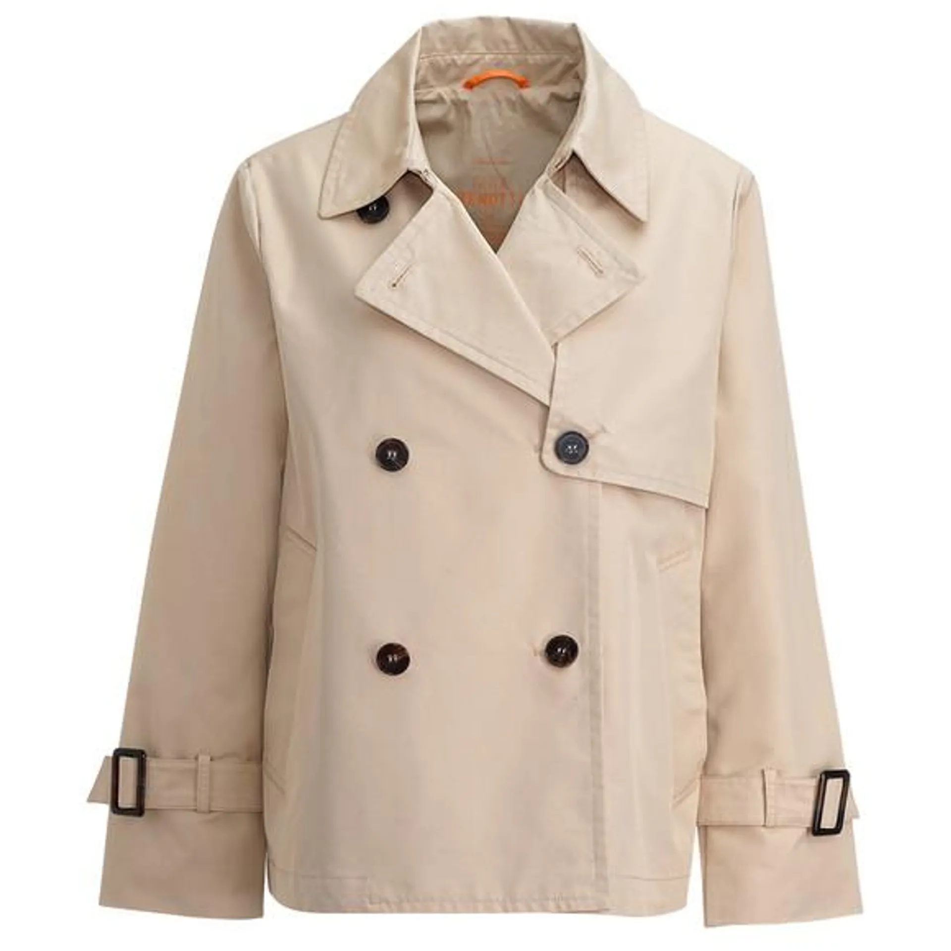 Damen Trenchcoat mit Einschubtaschen