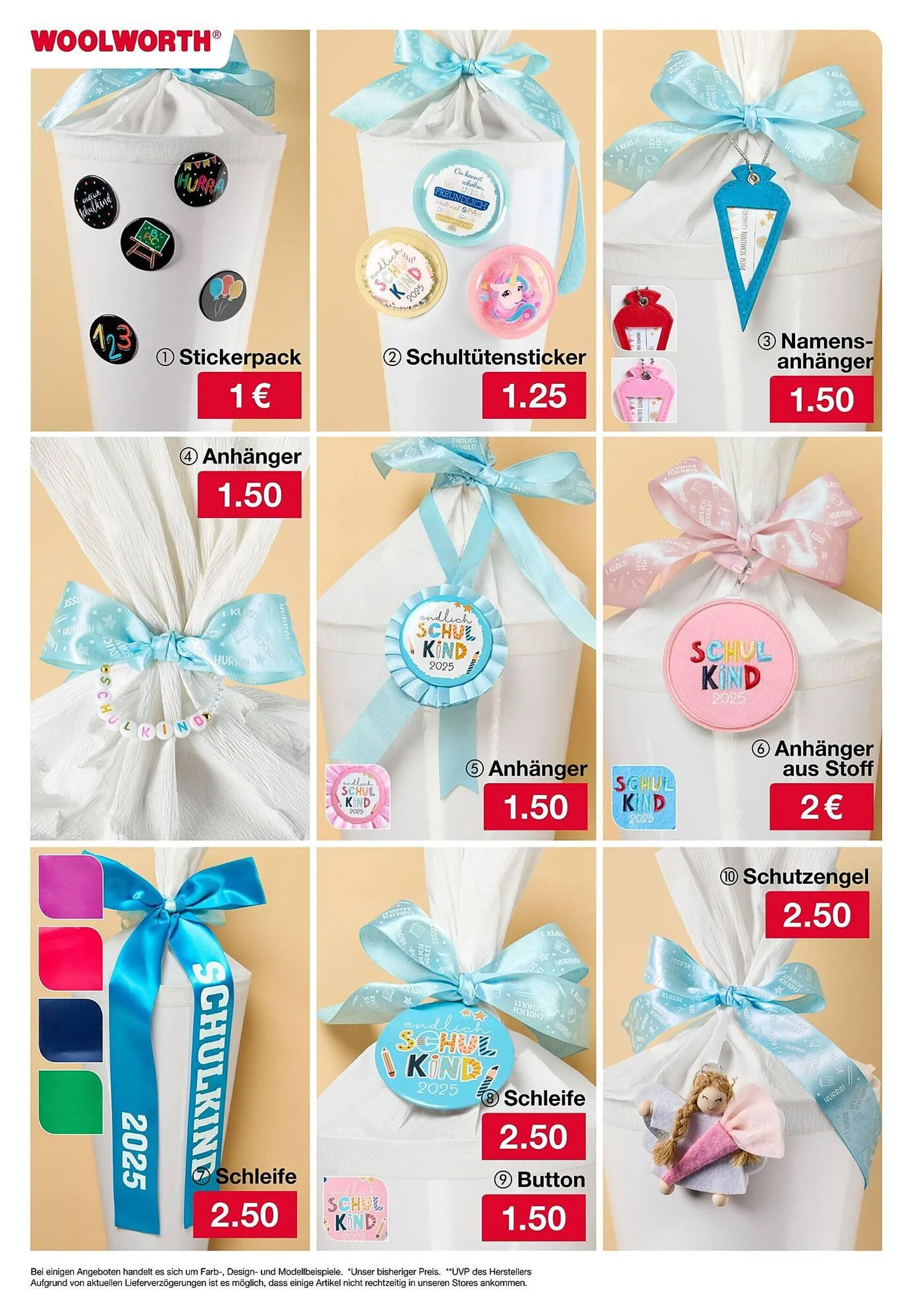 Woolworth Prospekt von 27. Juni bis 7. Juli 2025 - Prospekt seite 33