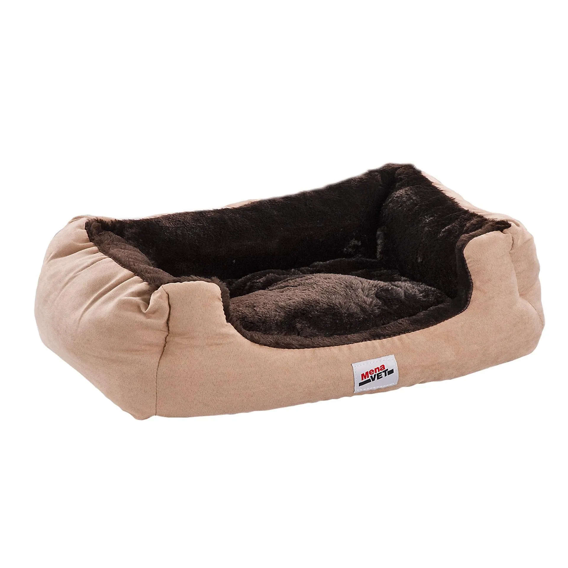 Hundebett / Katzenbett / Haustier BAILY 60cm beige/braun