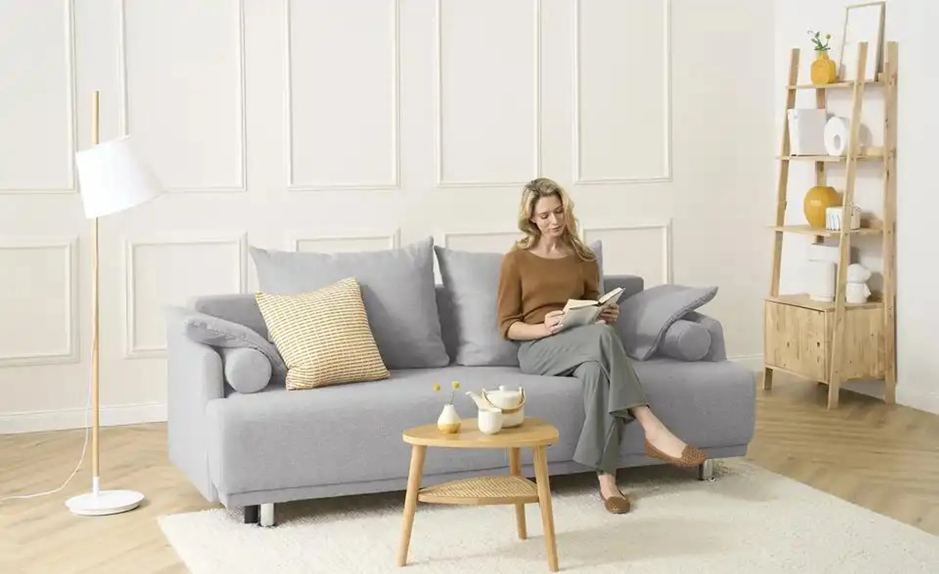 smart Sofa mit Schlaffunktion Zamira