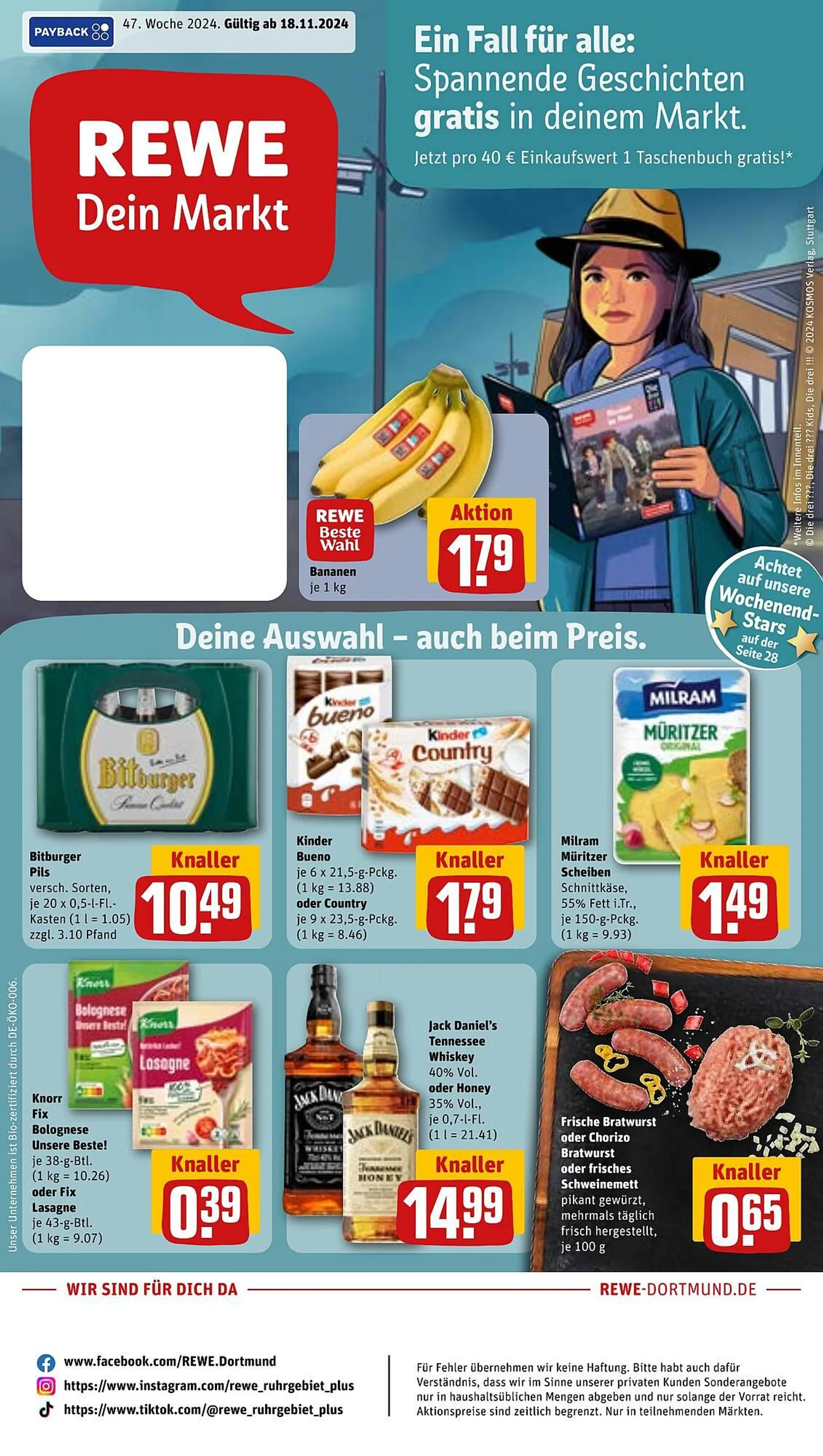 REWE Prospekt - 1