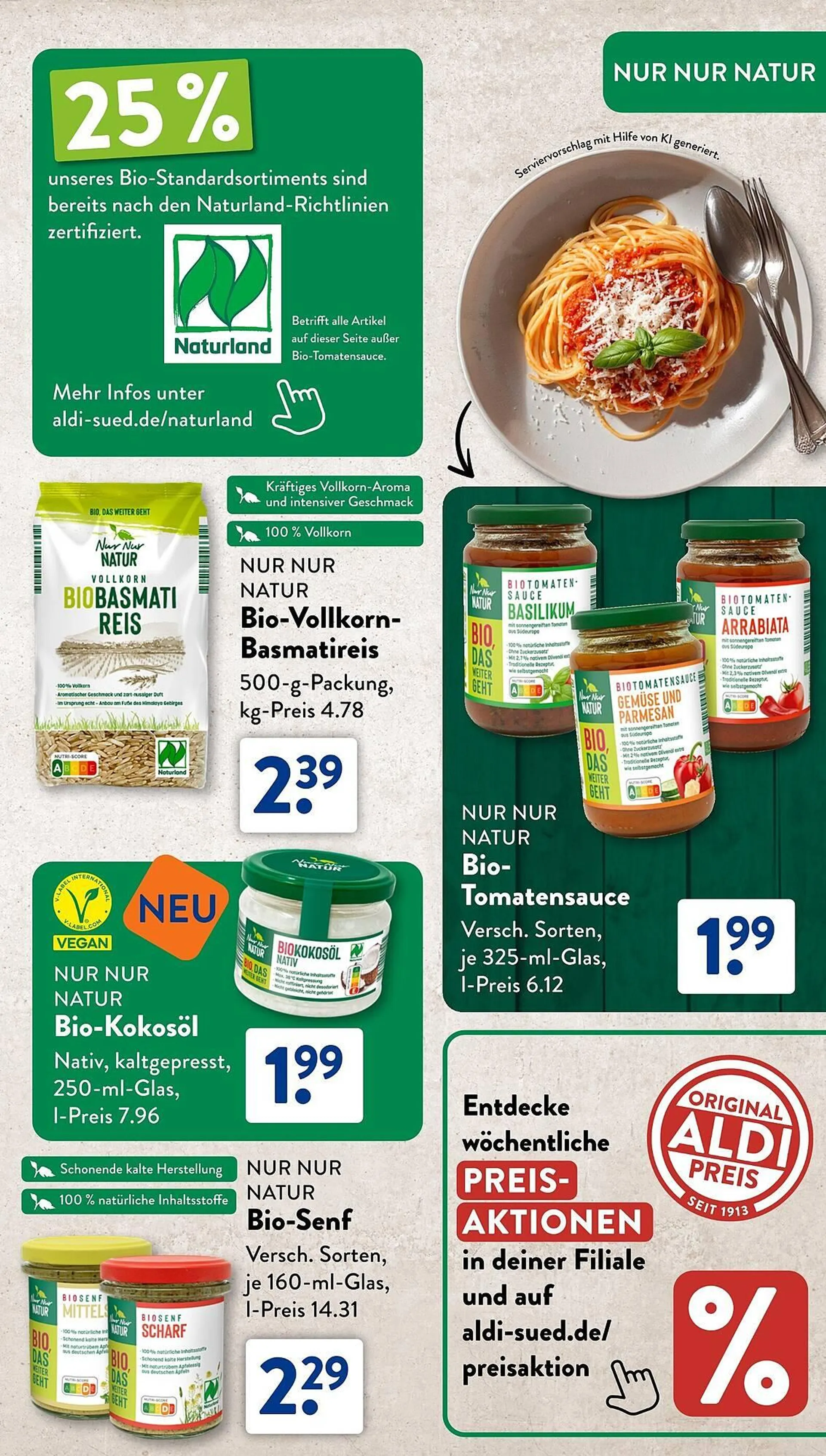 ALDI SÜD Prospekt von 27. Januar bis 2. Februar 2025 - Prospekt seite 13