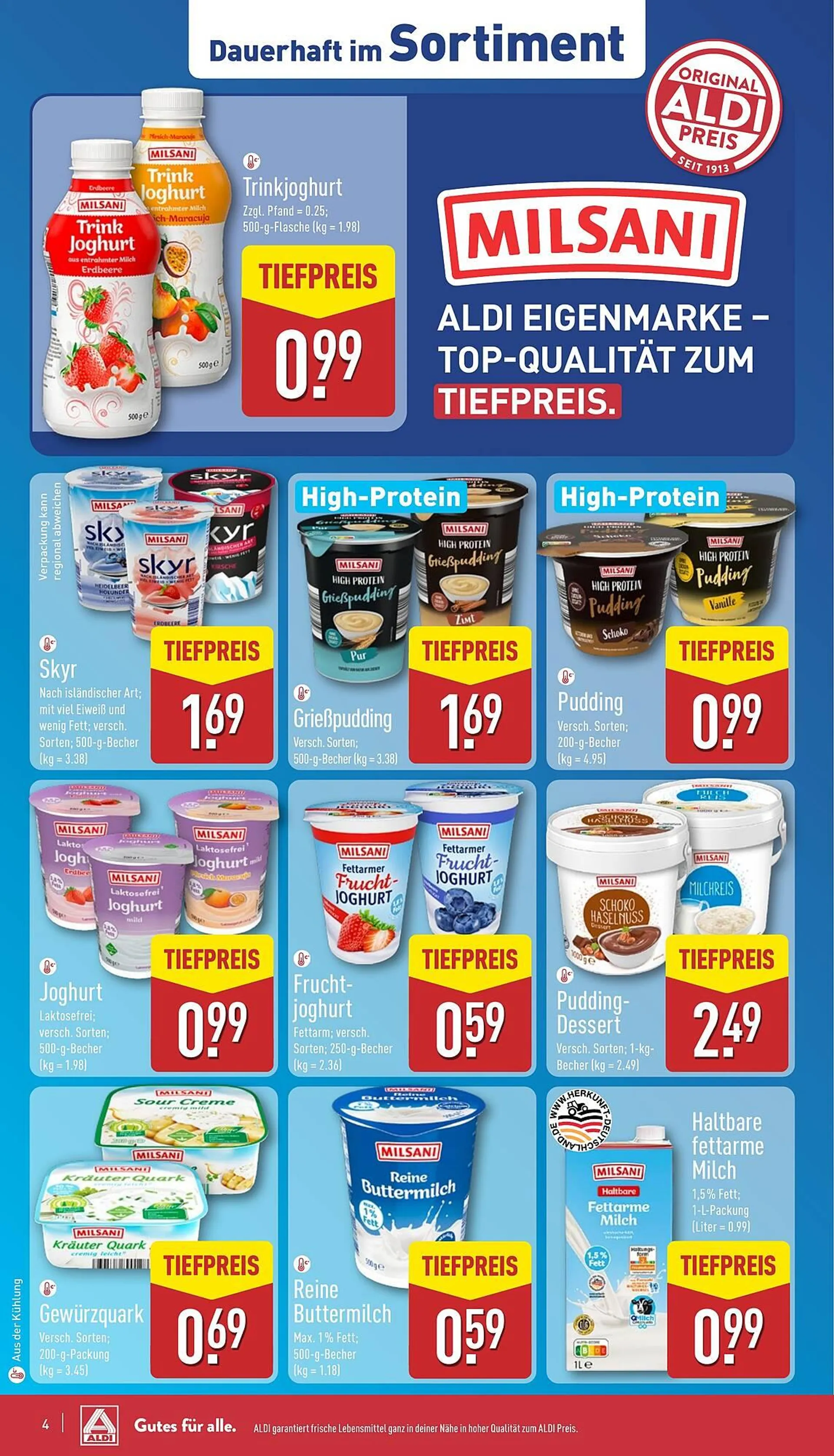 Aldi Nord Prospekt von 12. Mai bis 18. Mai 2025 - Prospekt seite 4