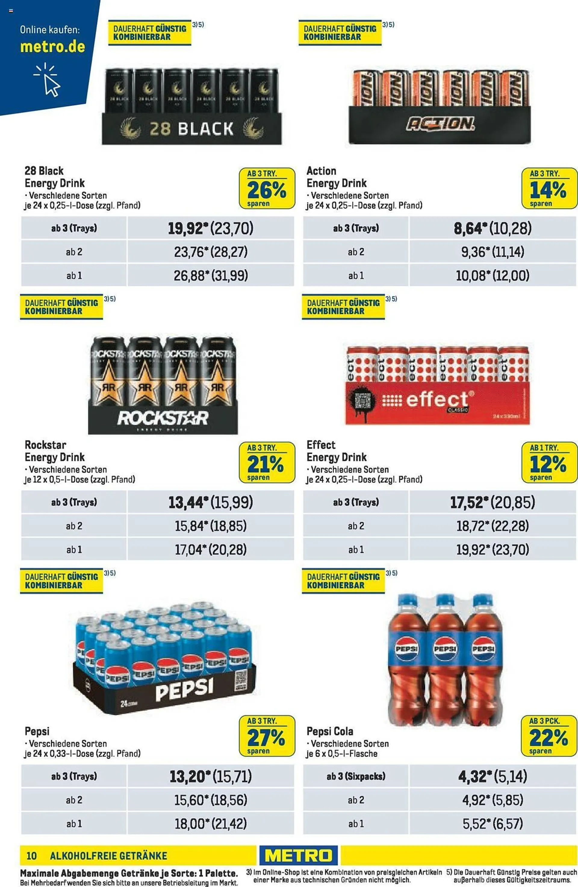 METRO Prospekt - Handler Journal von 25. Juli bis 7. August 2024 - Prospekt seite 10