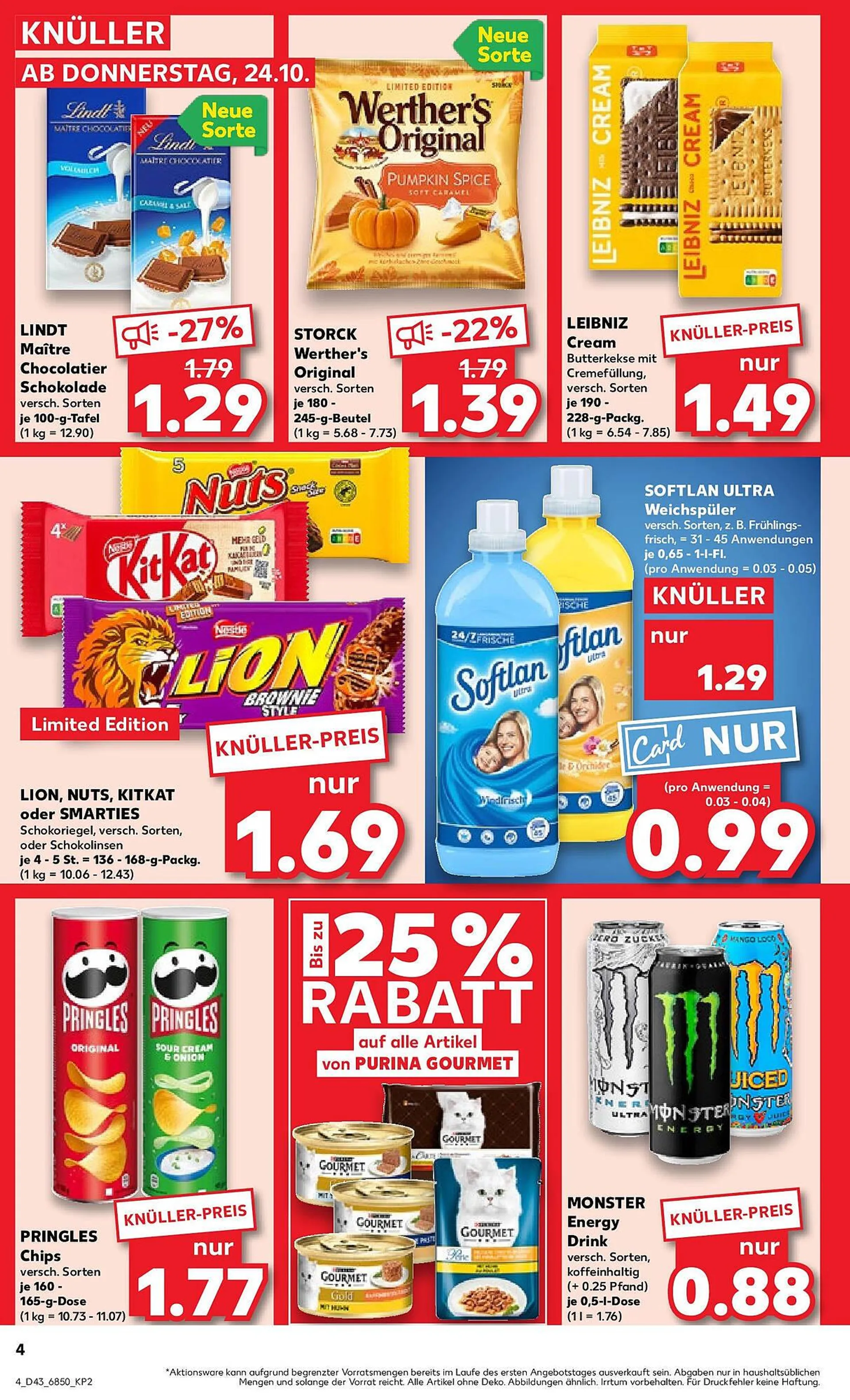 Kaufland Prospekt von 27. Oktober bis 30. Oktober 2024 - Prospekt seite 31