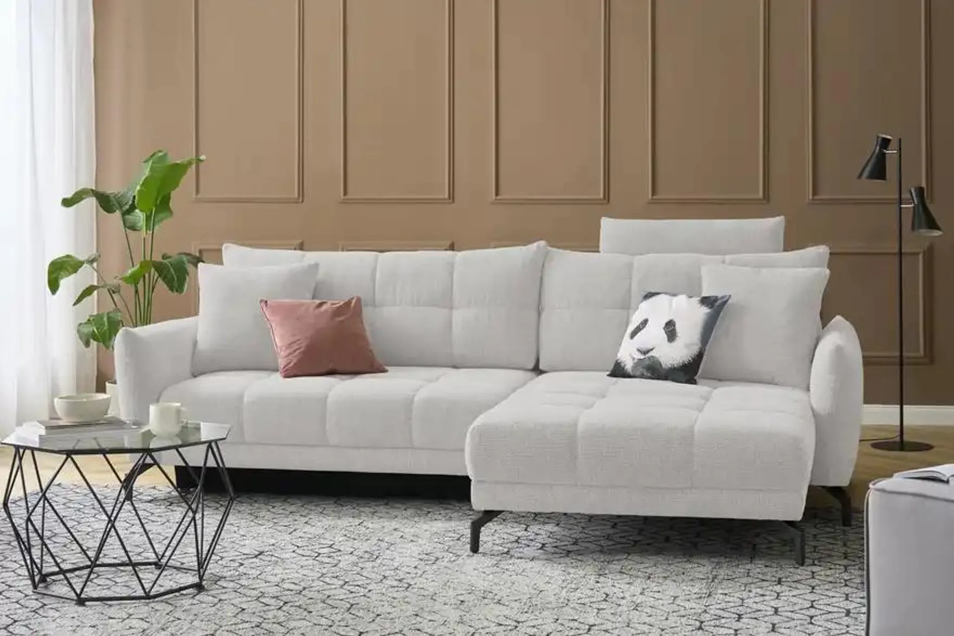 bobb Ecksofa Casandra de Luxe