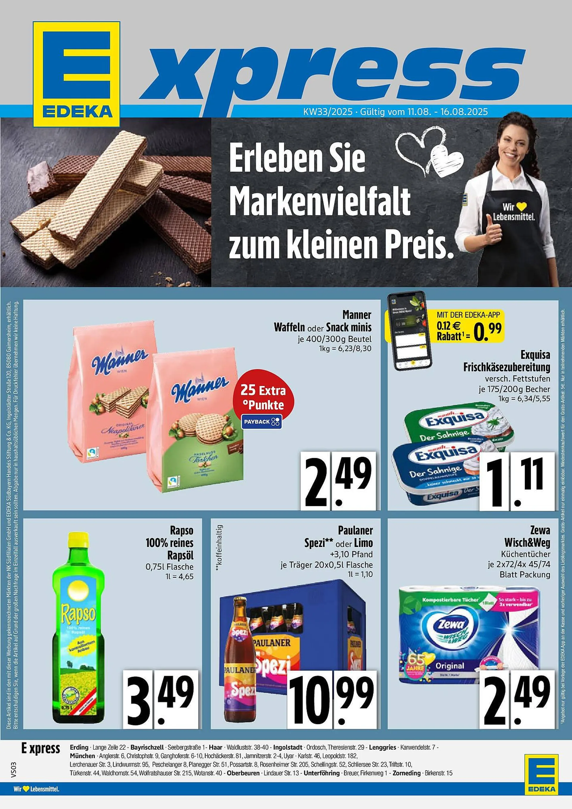 Kabs Polsterwelt Prospekt von 10. August bis 16. August 2025 - Prospekt seite 1