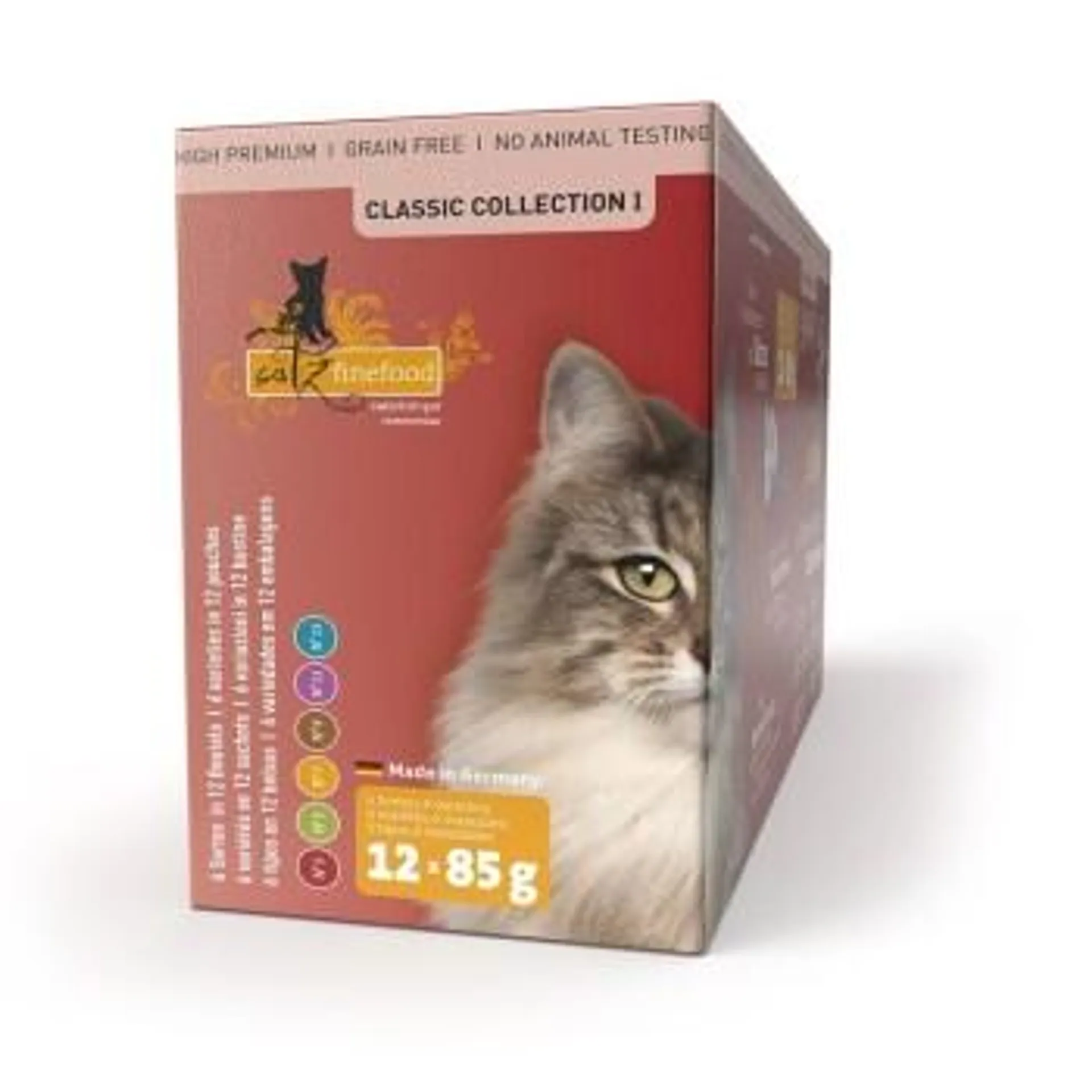 Catz finefood Multipack 12x85g Multipack 1