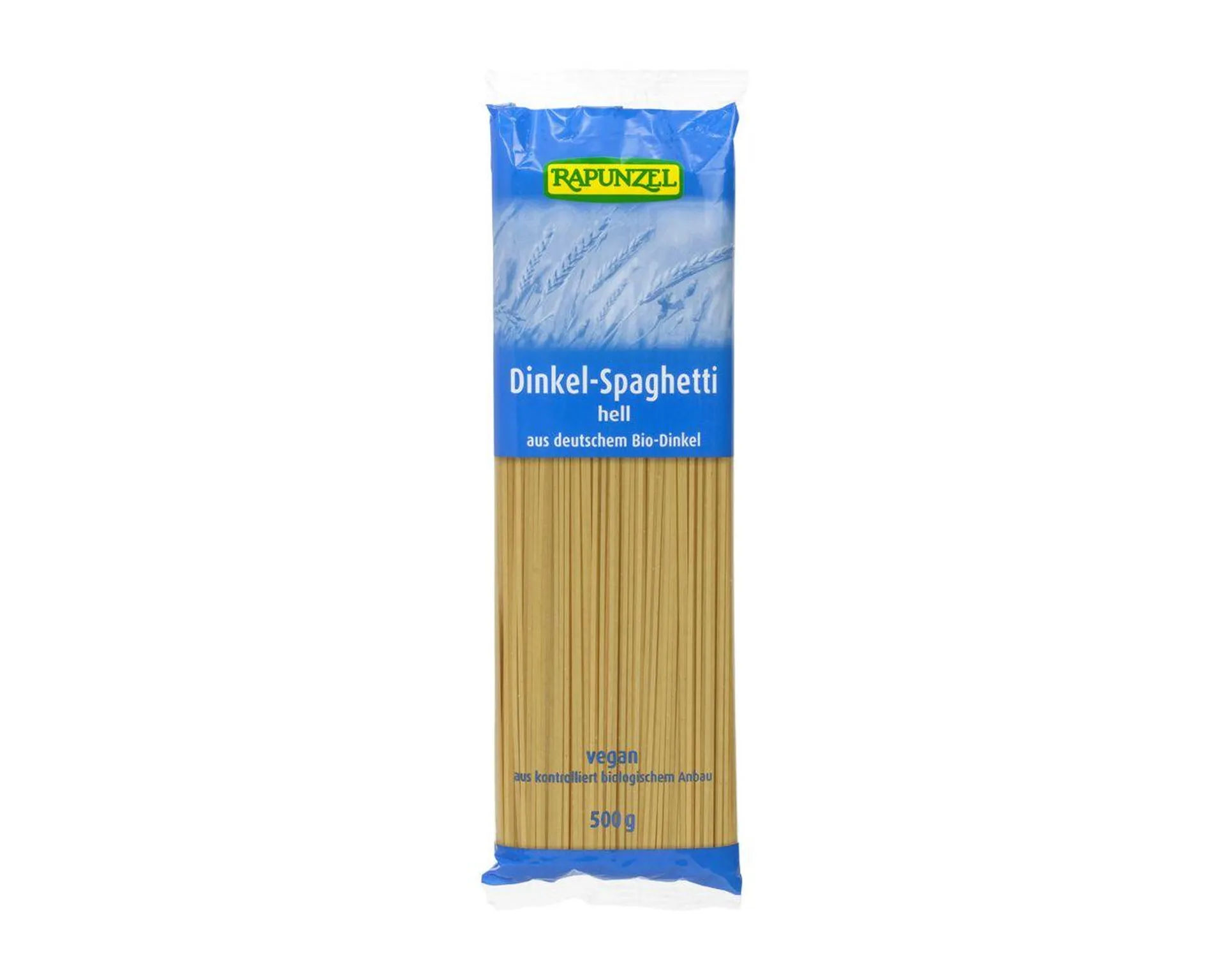 Rapunzel Dinkel-Spaghetti hell 500 g