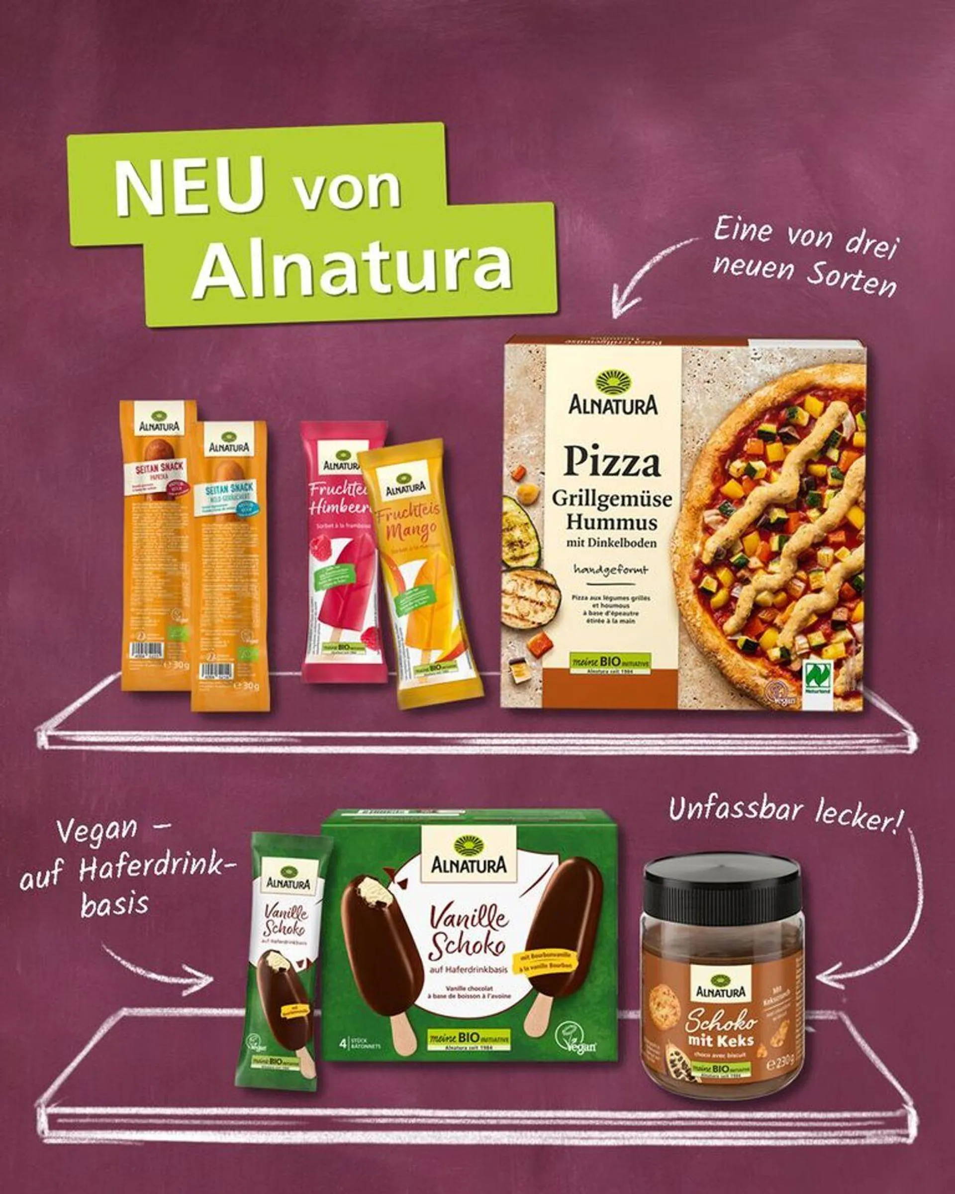 Alnatura von 1. Februar bis 28. Februar 2025 - Prospekt seite 1