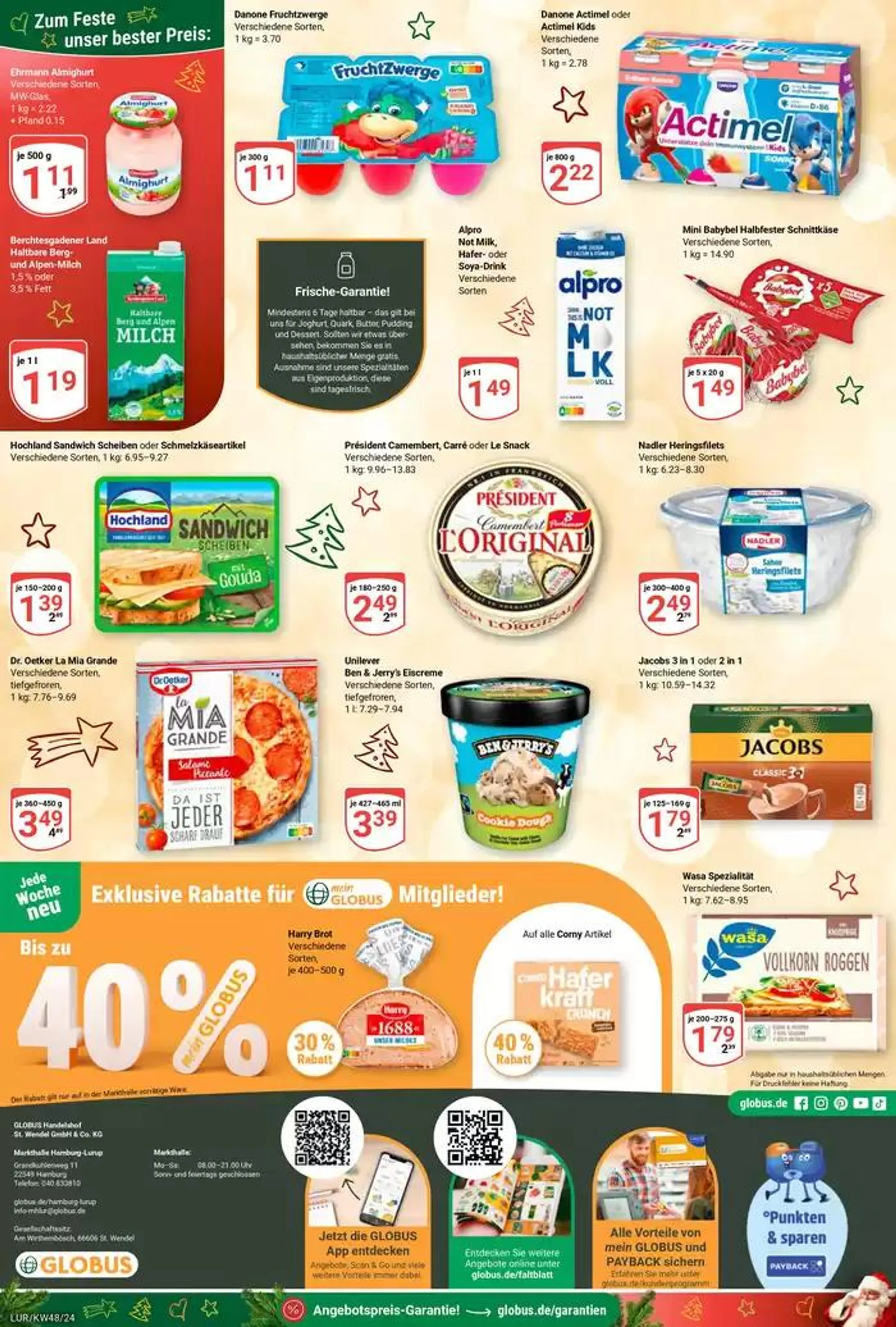 Tolles Angebot für Schnäppchenjäger von 21. November bis 5. Dezember 2024 - Prospekt seite 2