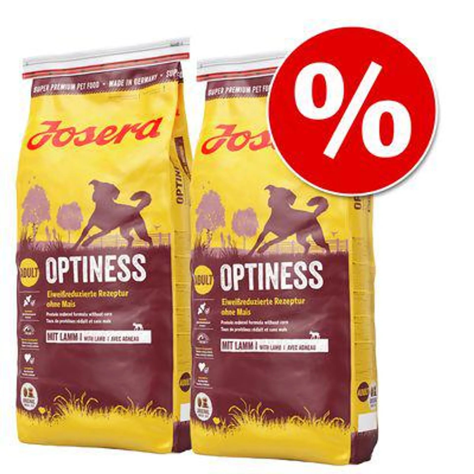 Sparpaket Josera 2x15 kg