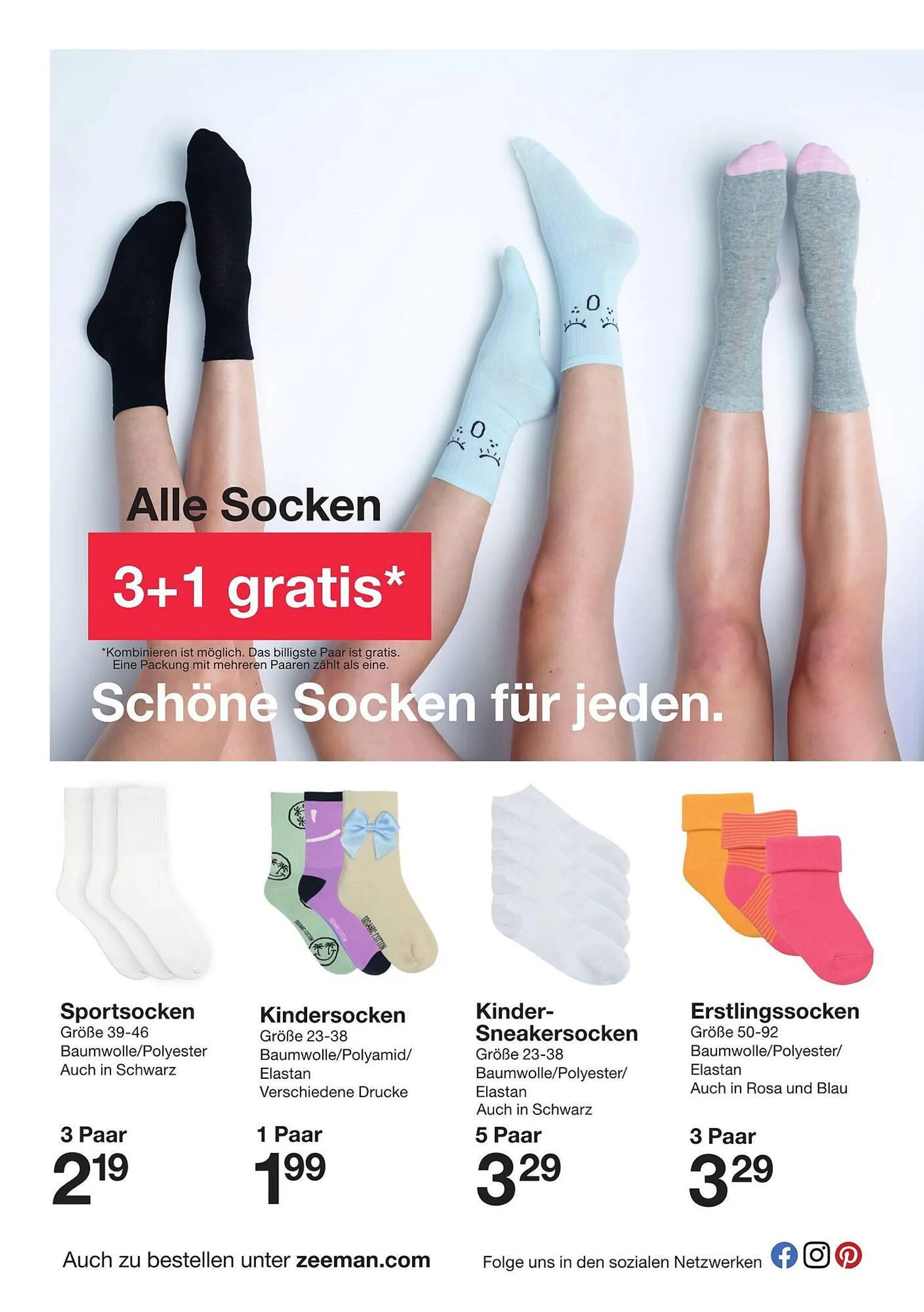 Zeeman Prospekt von 11. Januar bis 17. Januar 2025 - Prospekt seite 12