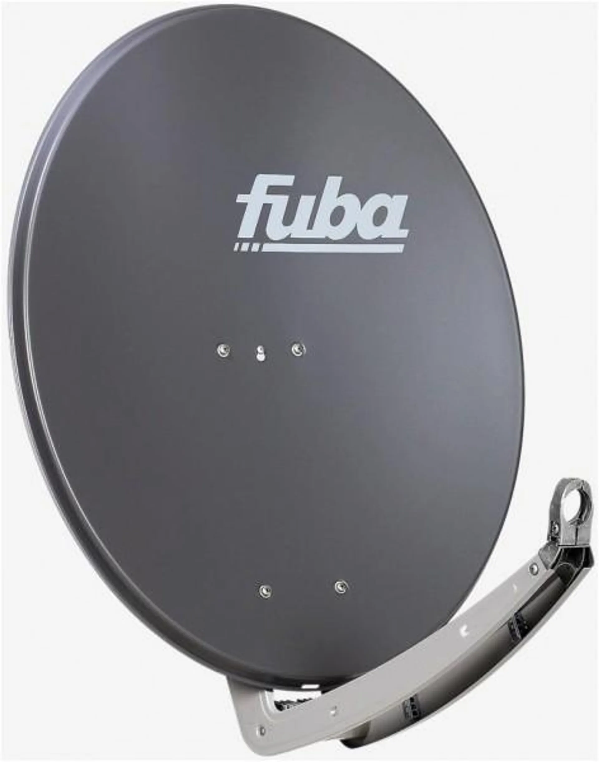 Fuba DAA 780 A (74x84cm) Satelliten-Reflektor grau