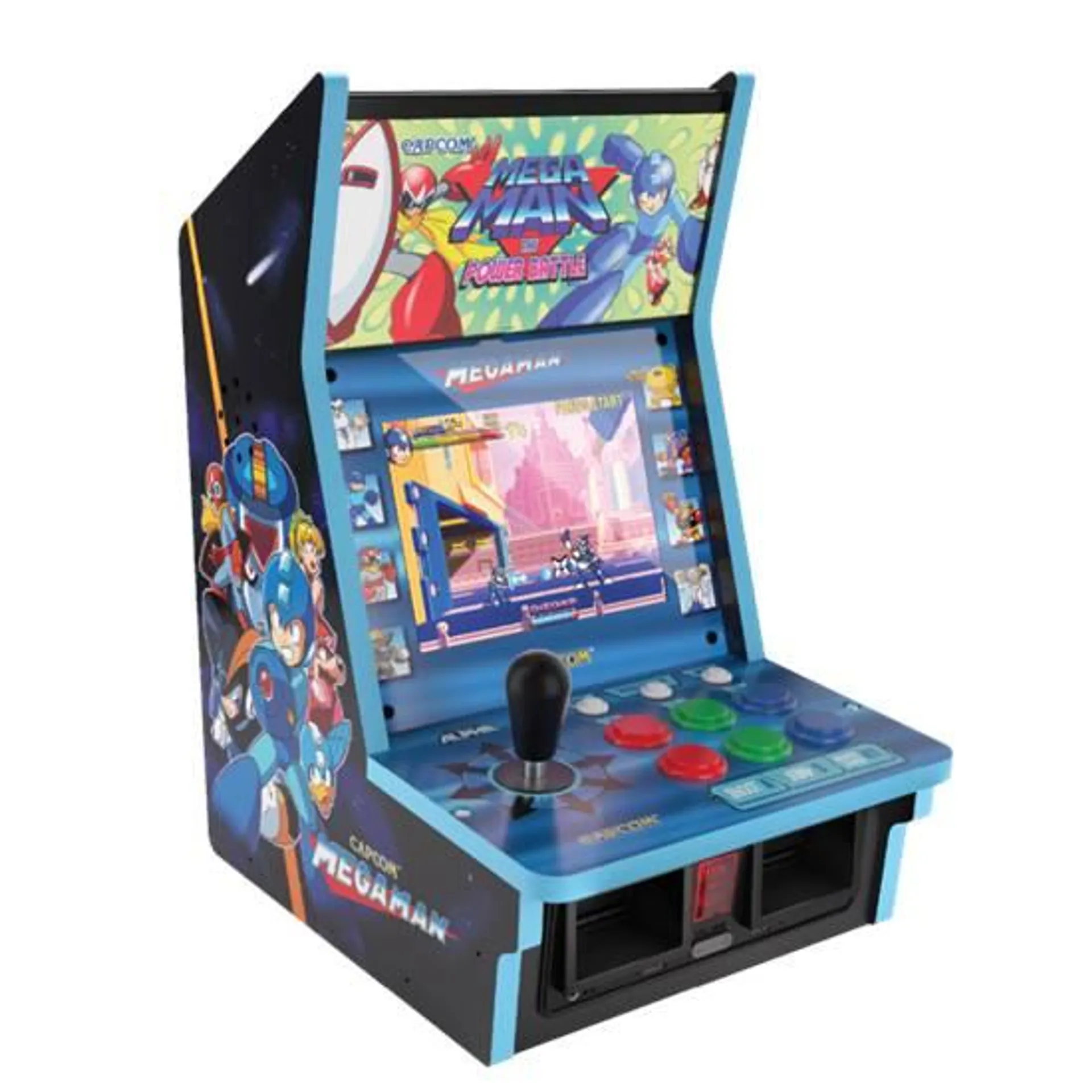 Blaze Evercade Alpha Bartop Arcade MegaMan