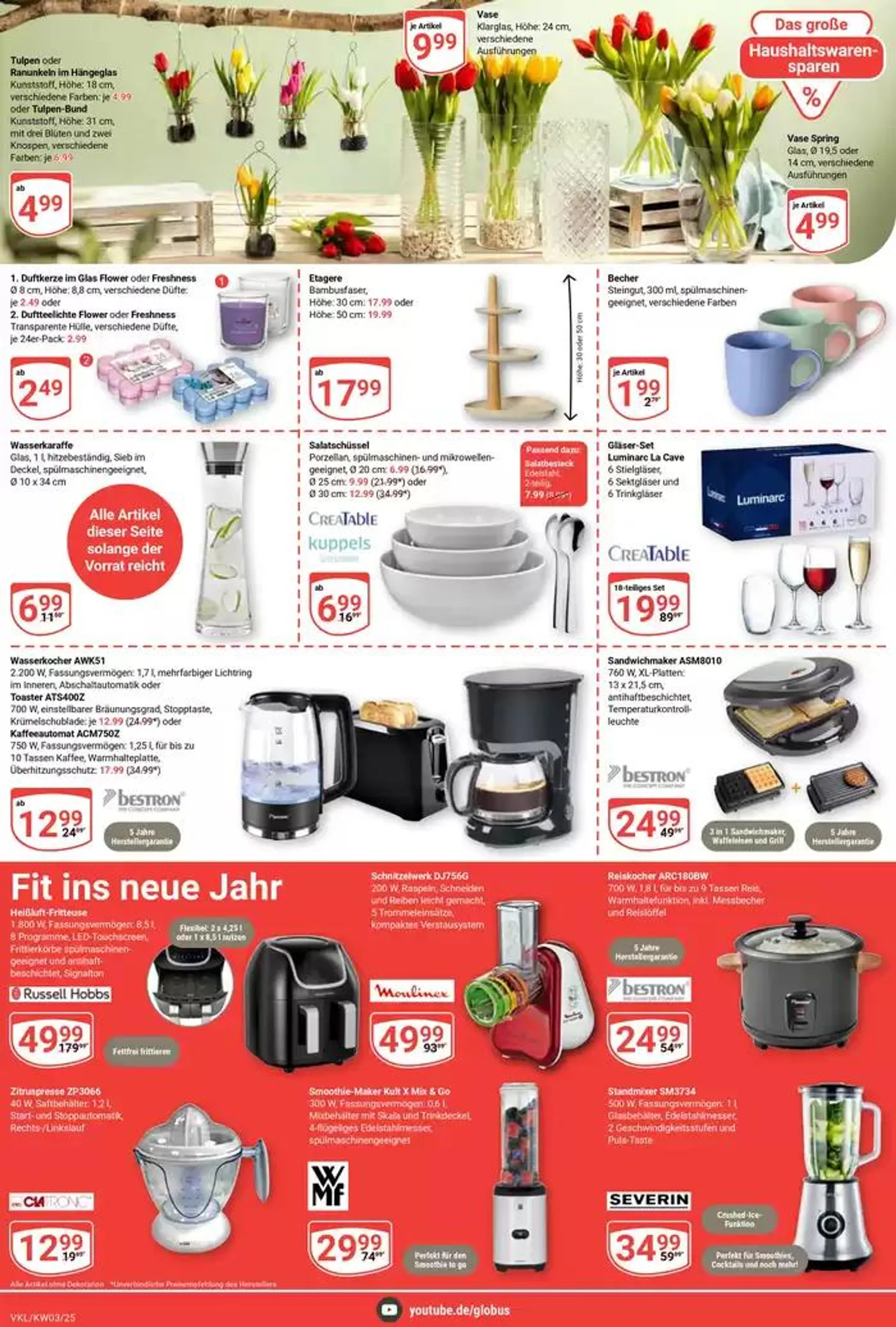 Exklusive Deals und Schnäppchen von 11. Januar bis 18. Januar 2025 - Prospekt seite 22