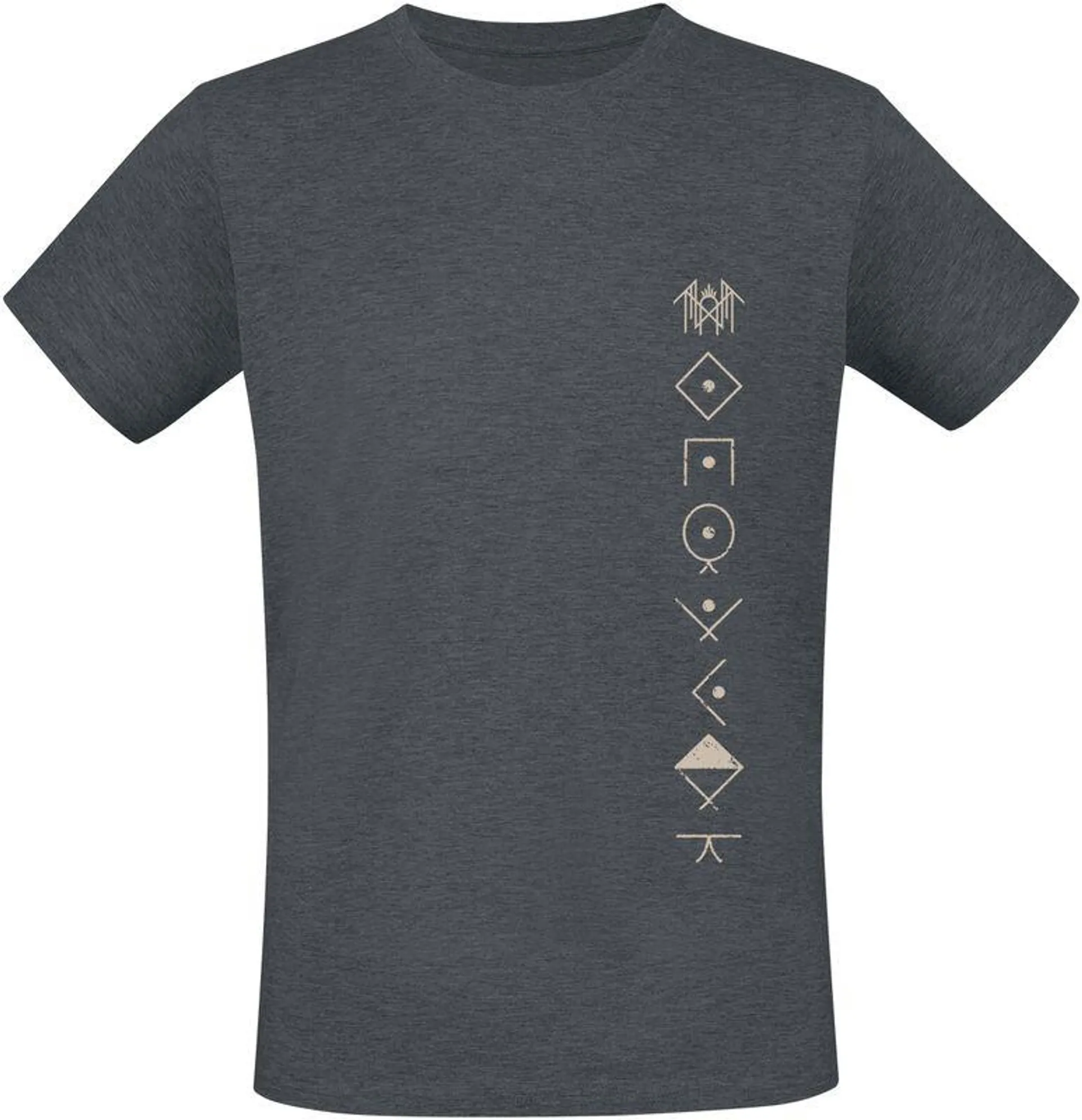 "Granite" T-Shirt dunkelgrau von Sleep Token