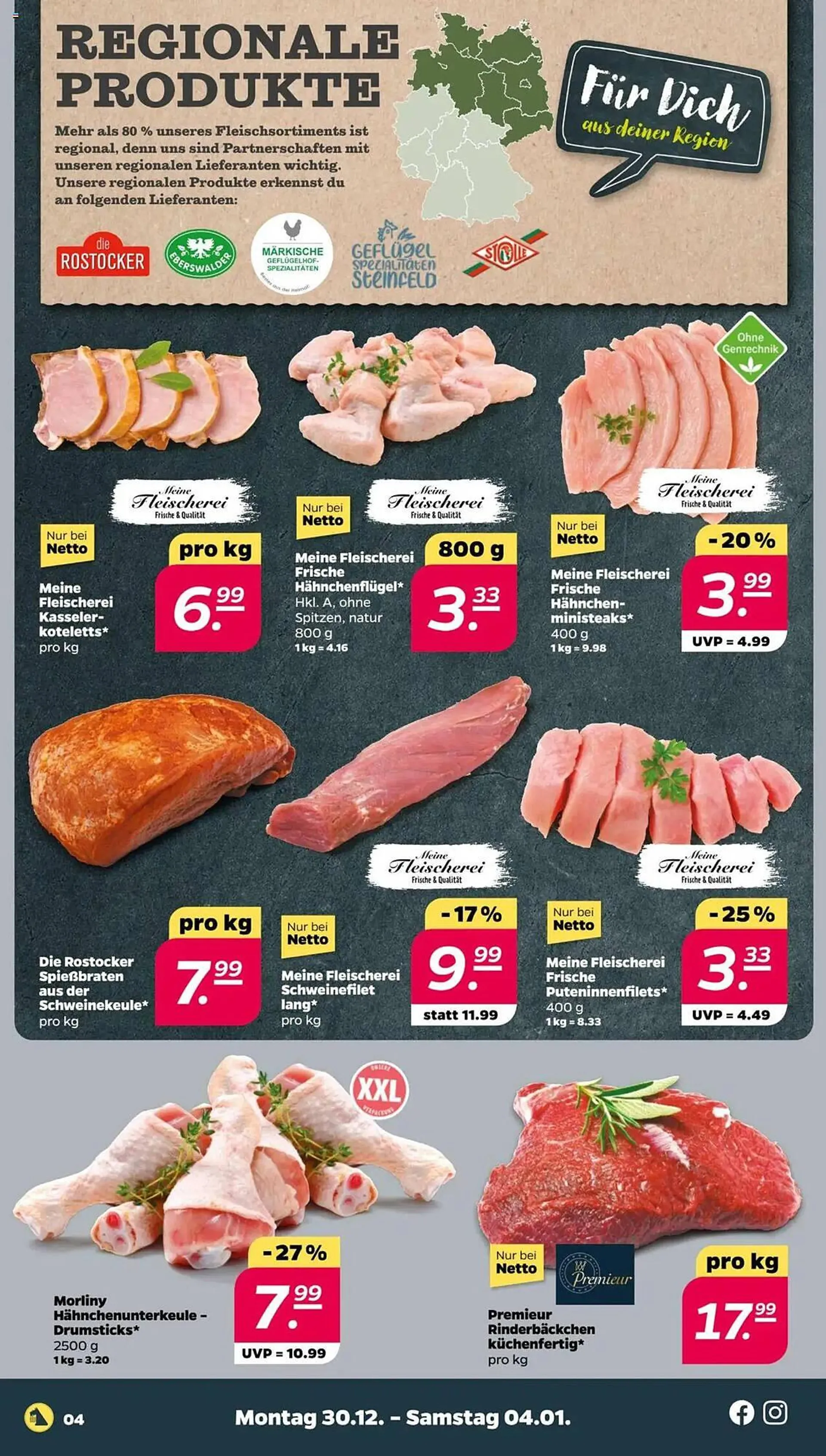 NETTO Prospekt von 30. Dezember bis 4. Januar 2025 - Prospekt seite 4