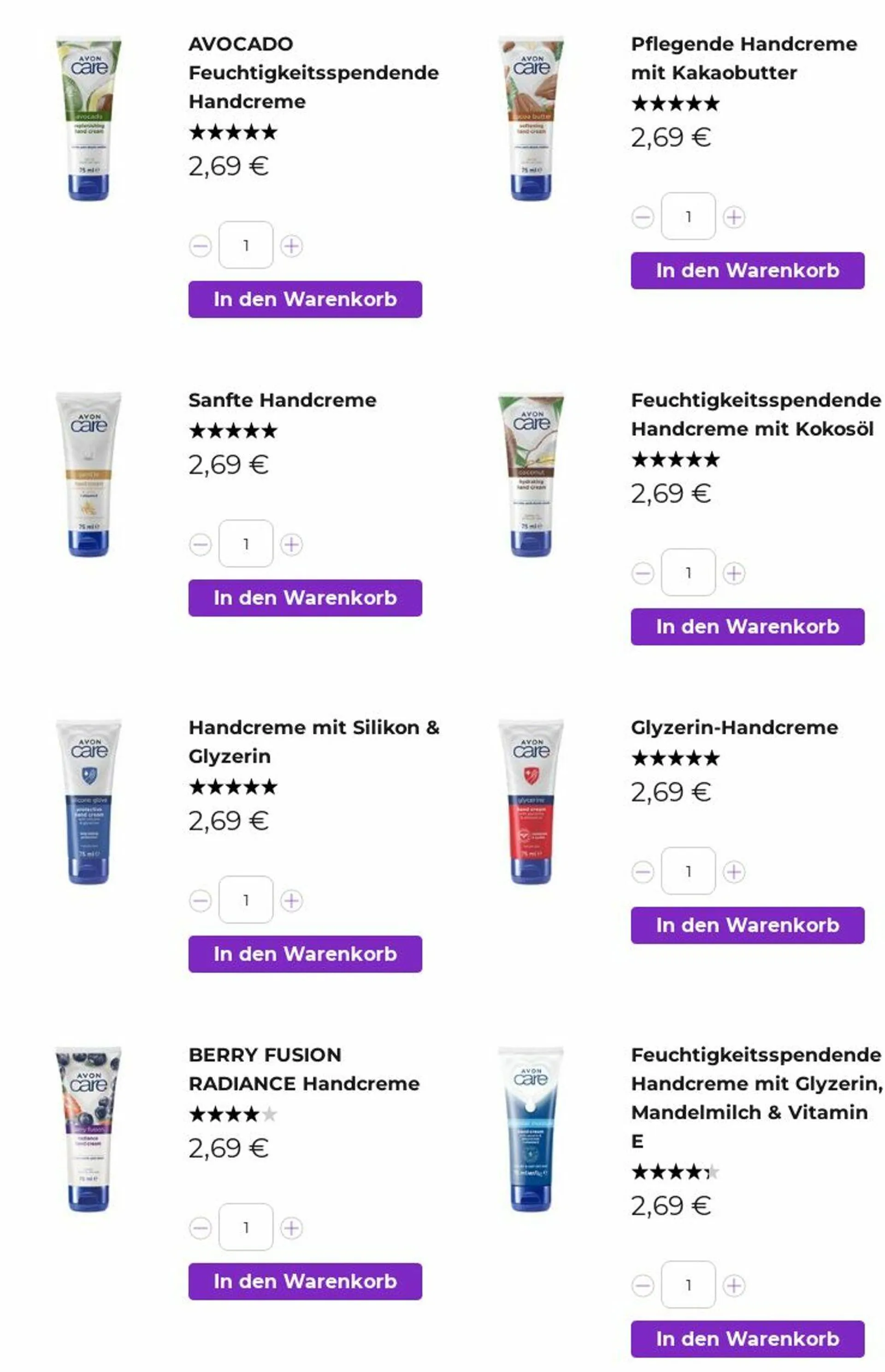 Avon Aktueller Prospekt von 30. Juni bis 9. Juli 2025 - Prospekt seite 13