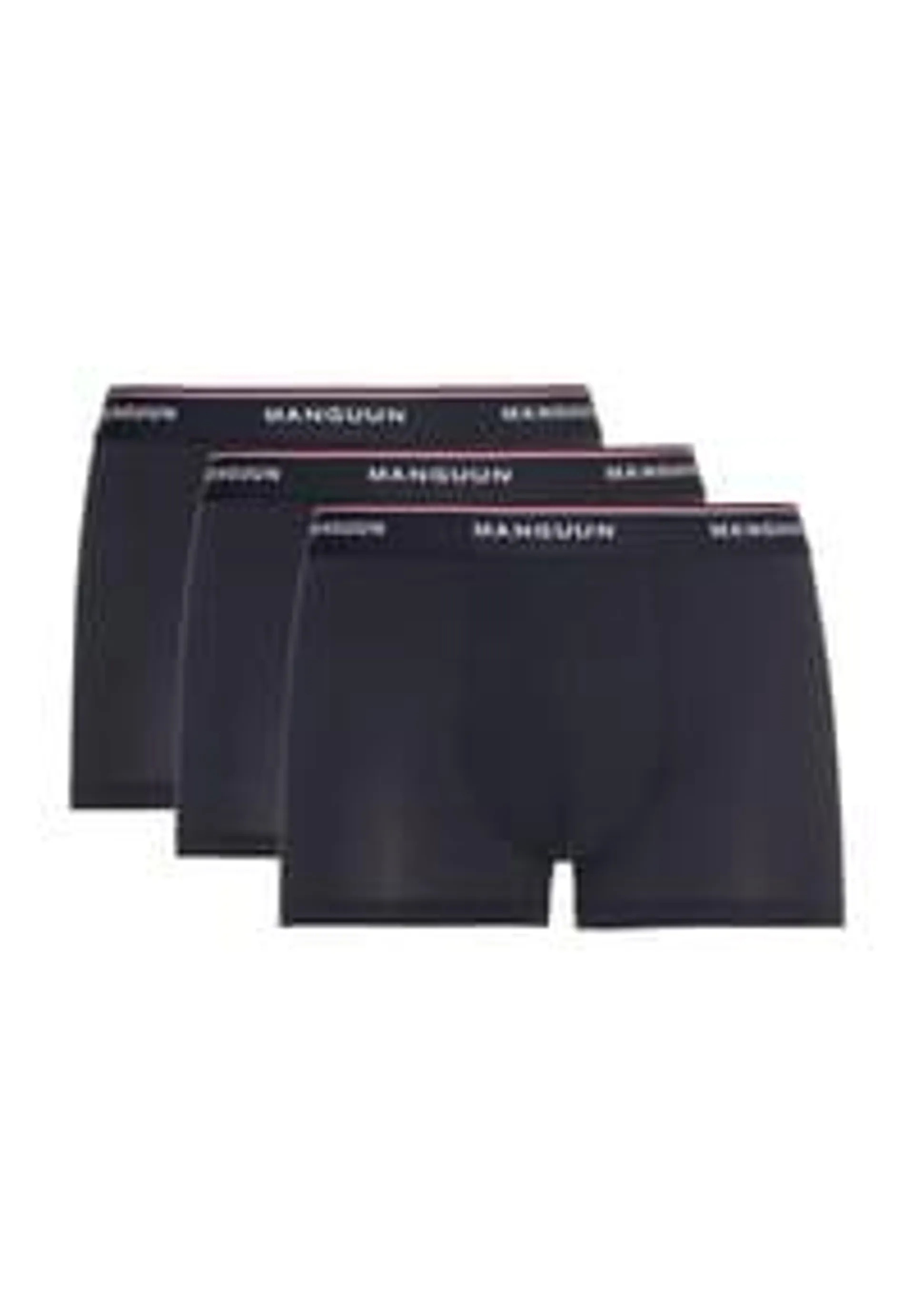 Pants, 3er-Pack, Logo-Bund, für Herren