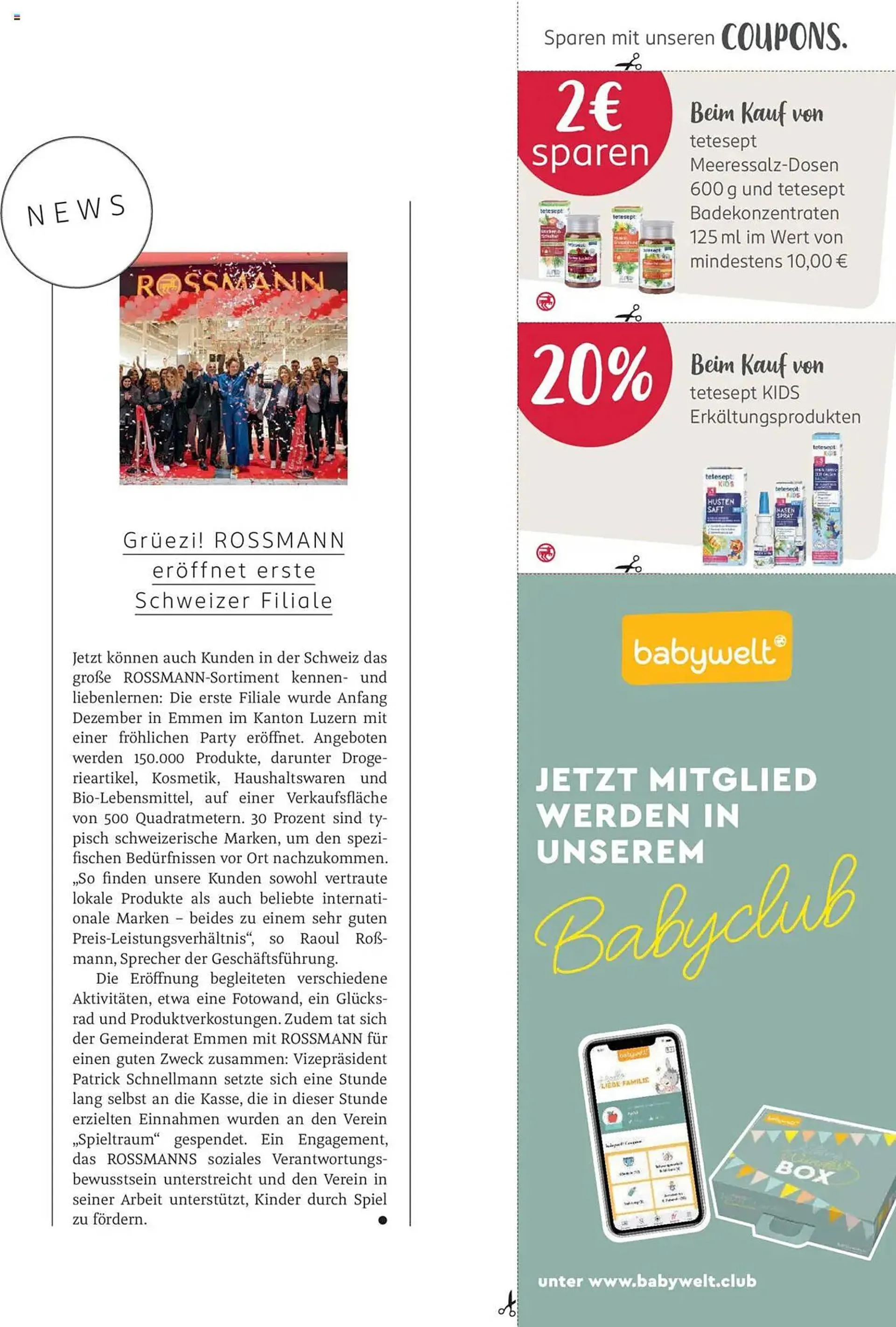 Rossmann Magazine von 1. Februar bis 28. Februar 2025 - Prospekt seite 95