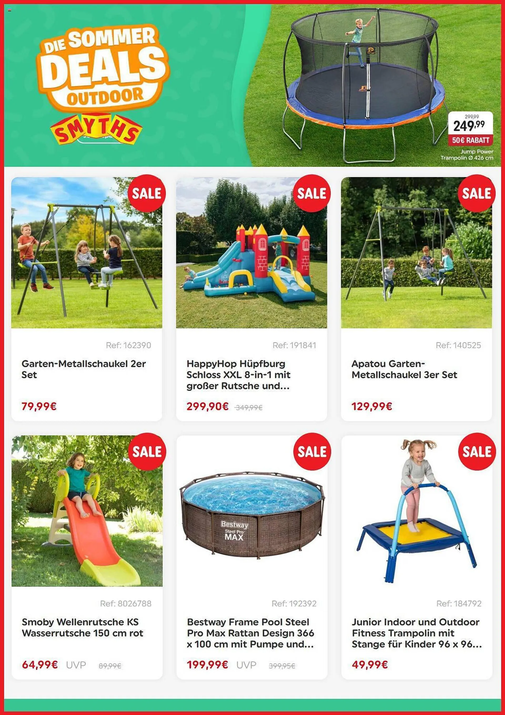 Smyths Toys Prospekt von 18. August bis 15. September 2023 - Prospekt seite 5