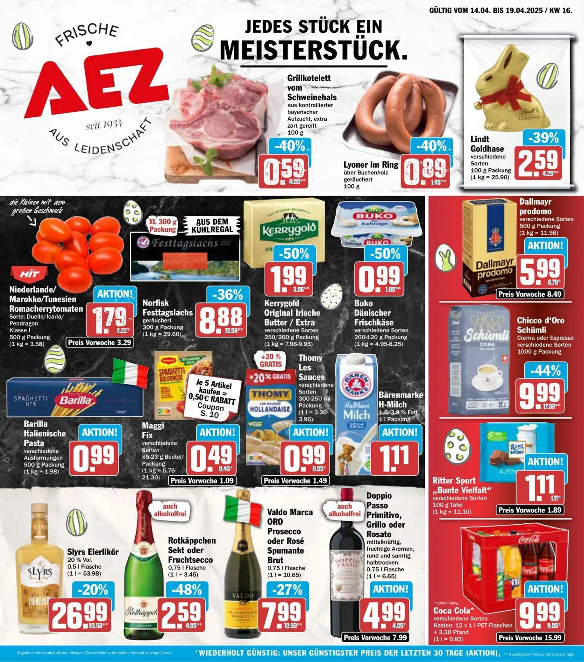 AEZ Aktueller Prospekt - 1