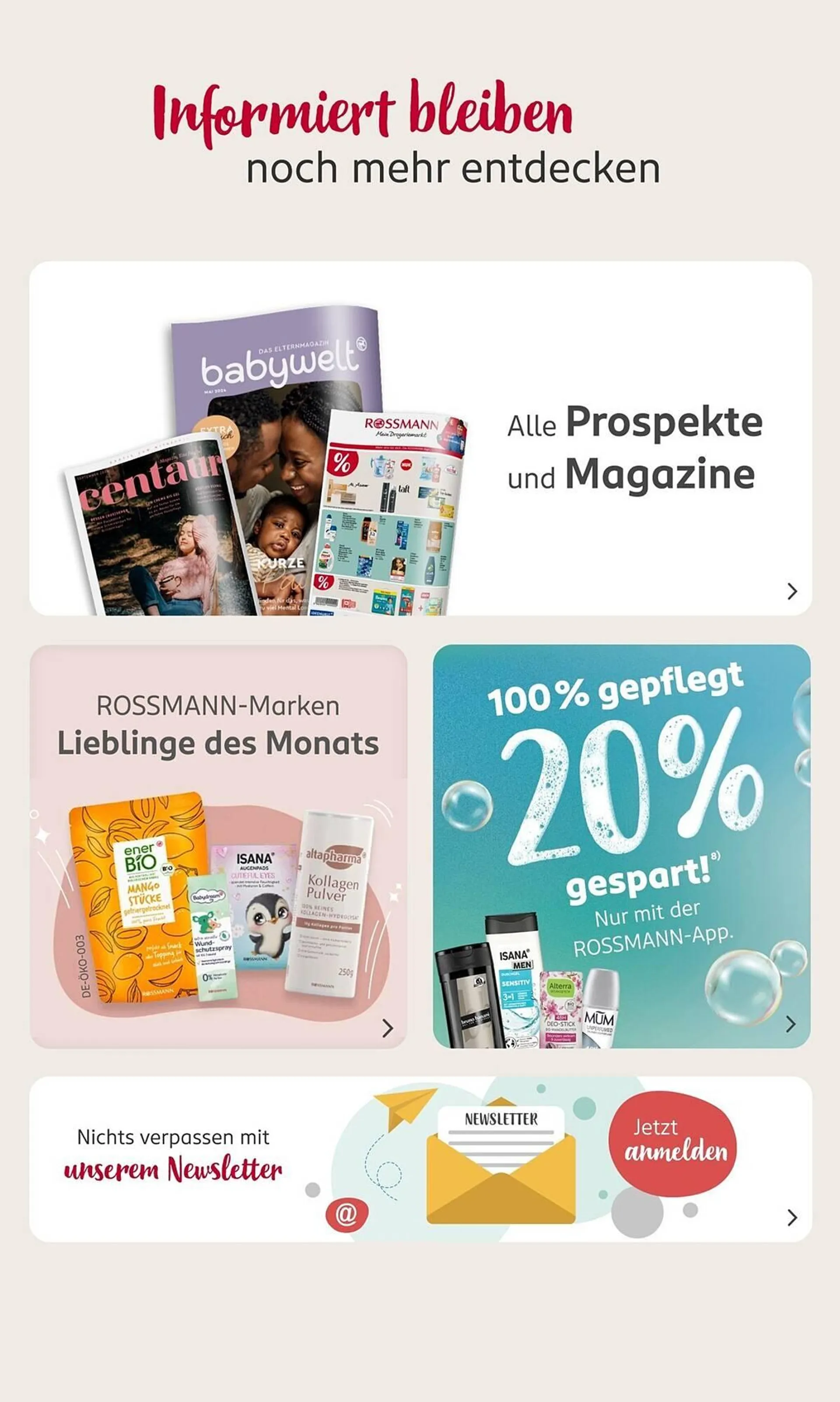 Rossmann Prospekt von 12. Mai bis 16. Mai 2025 - Prospekt seite 7