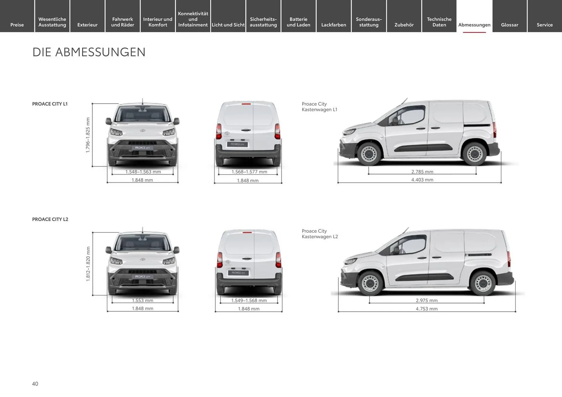 Toyota Prospekt von 20. Februar bis 26. Februar 2025 - Prospekt seite 40