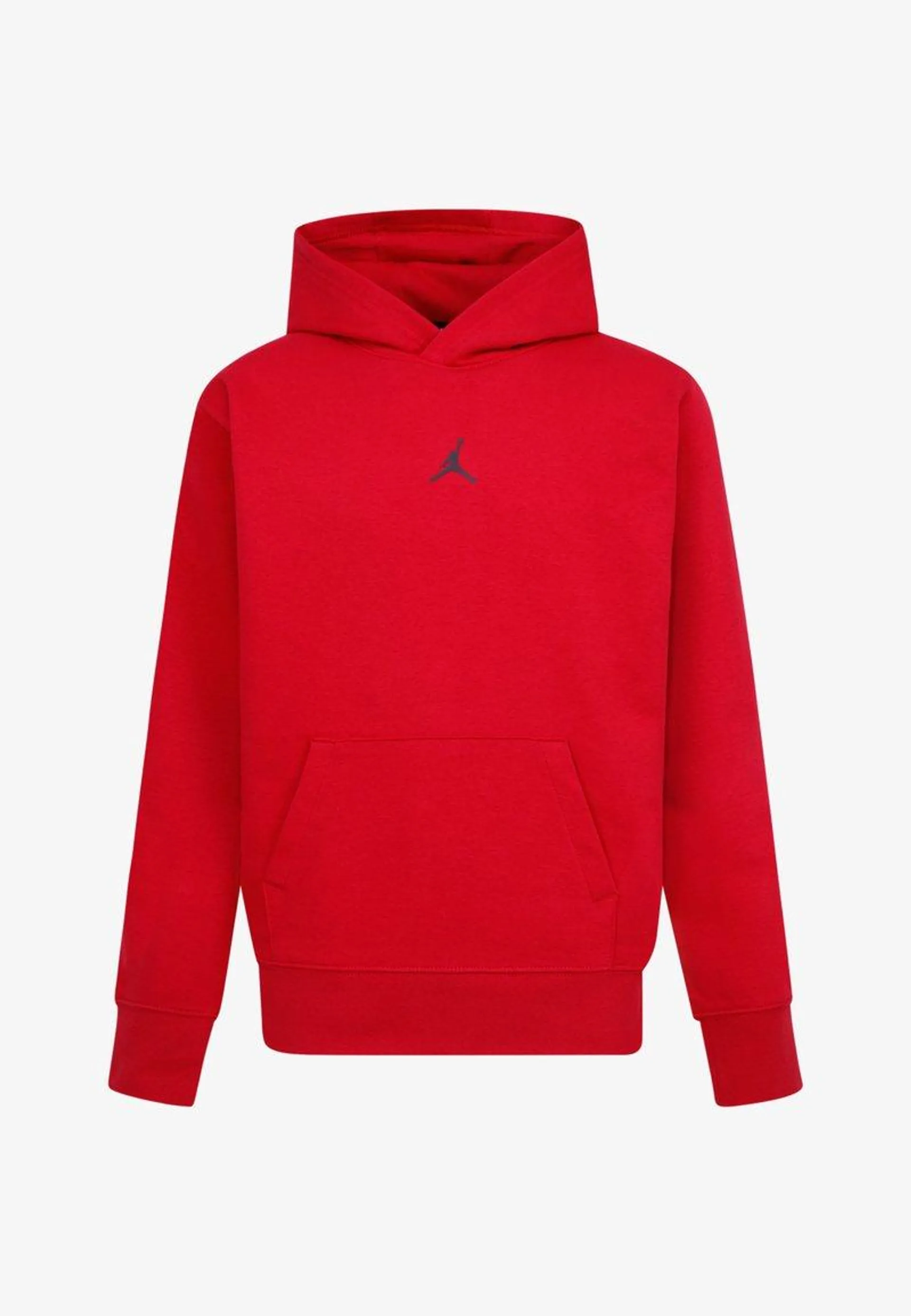 SPORT CROSSOVER - Hoodie - gym red