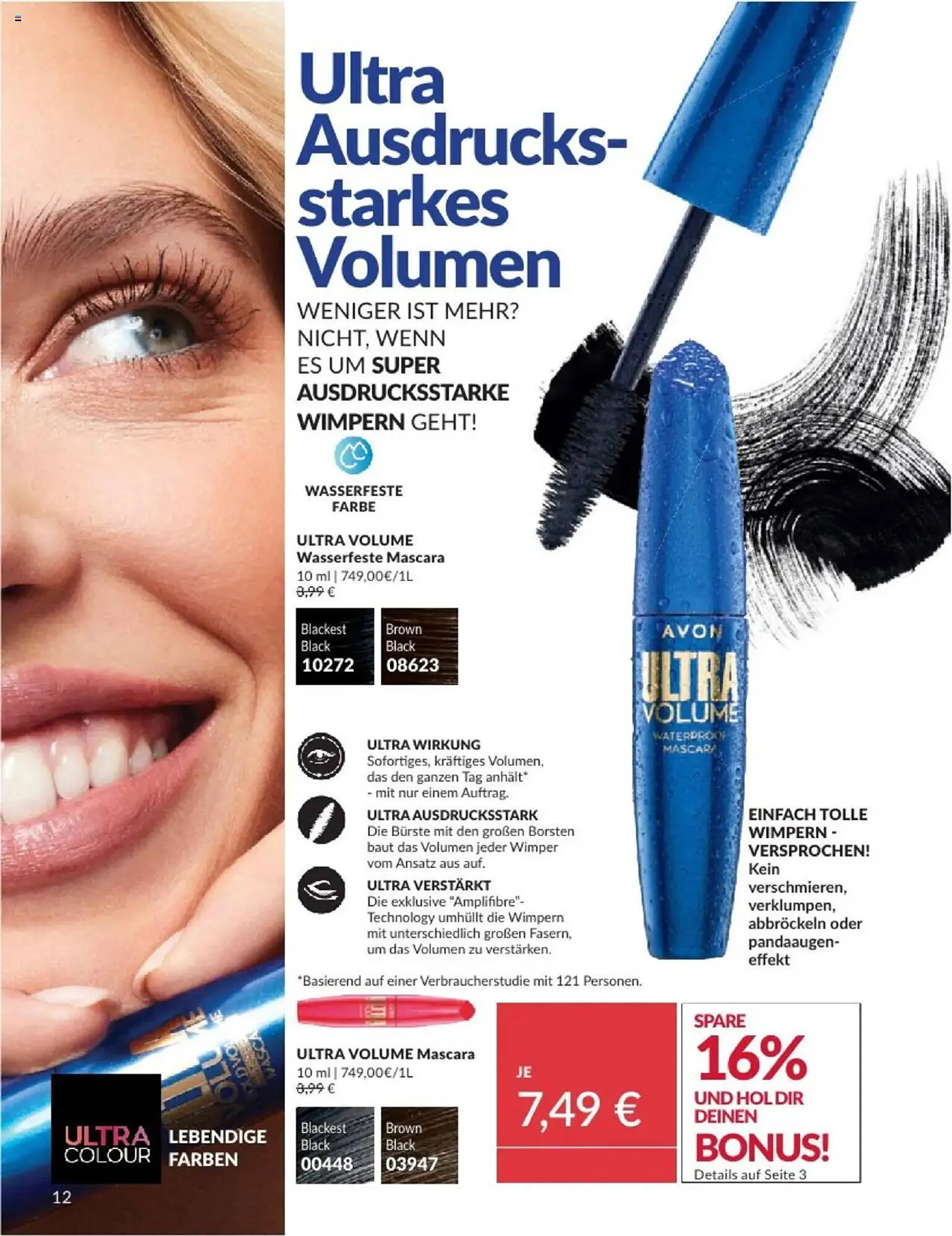 Avon Prospekt von 1. Februar bis 28. Februar 2025 - Prospekt seite 12